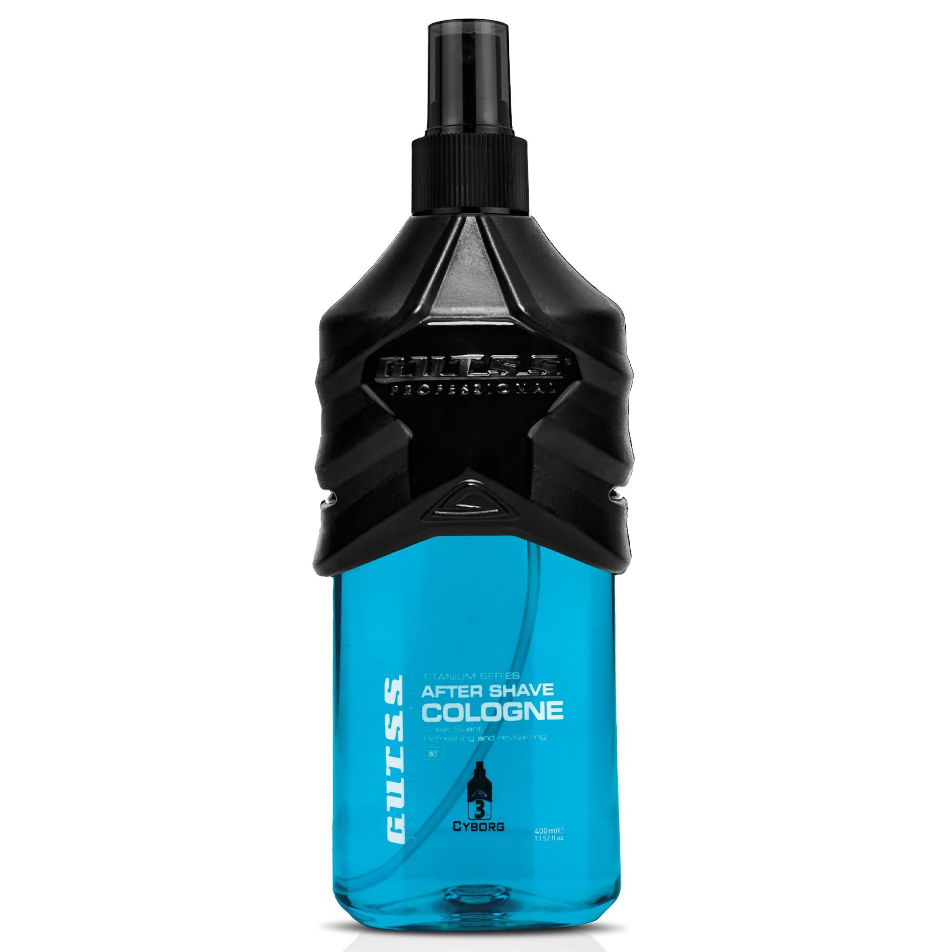 Gutss After Shave Colonia Dopobarba 400ml - Cyborg