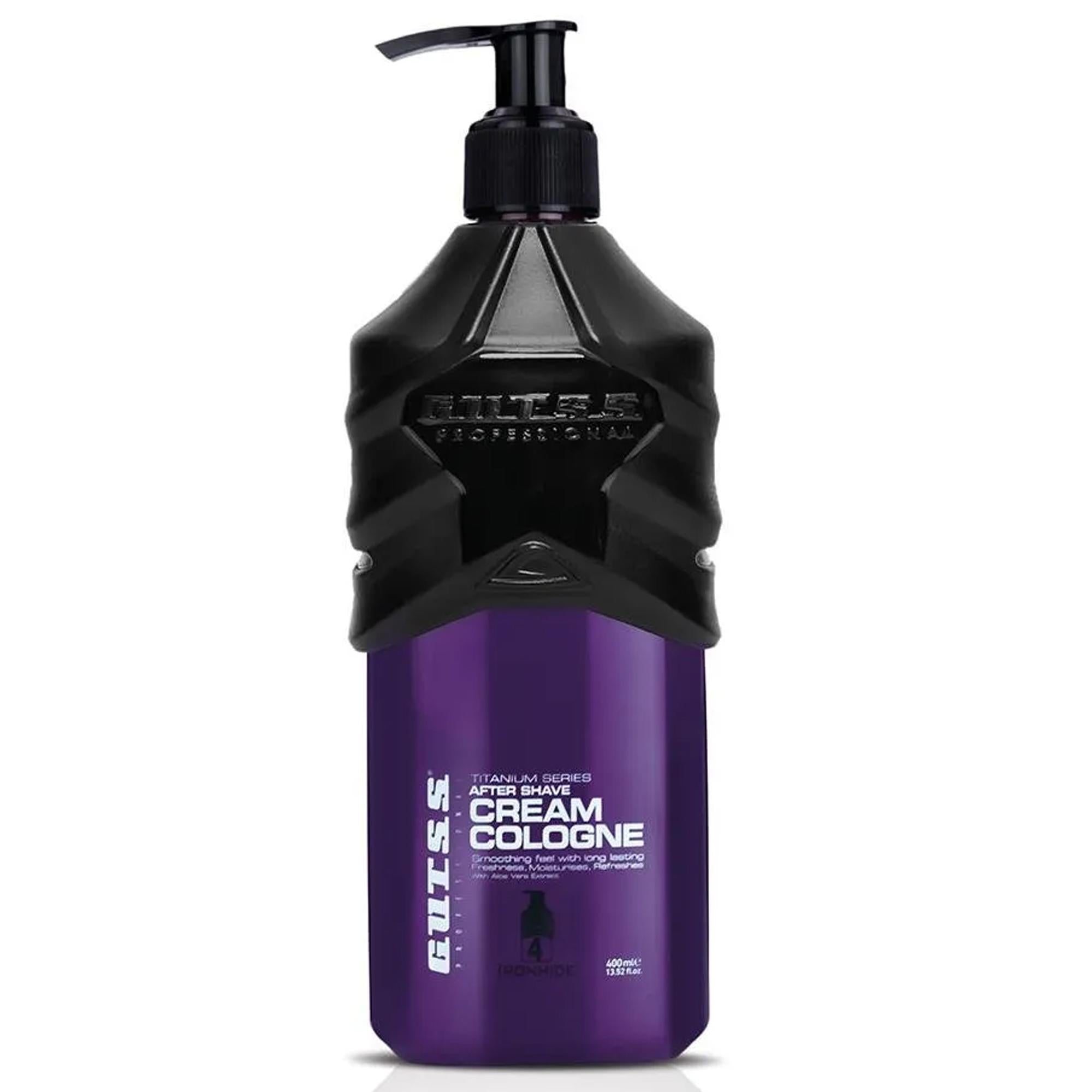 Gutss After Shave Cream Dopobarba 400ml - Ironhide