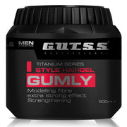 Gutss Titanium Style Hair Gel 500ml - Gumly
