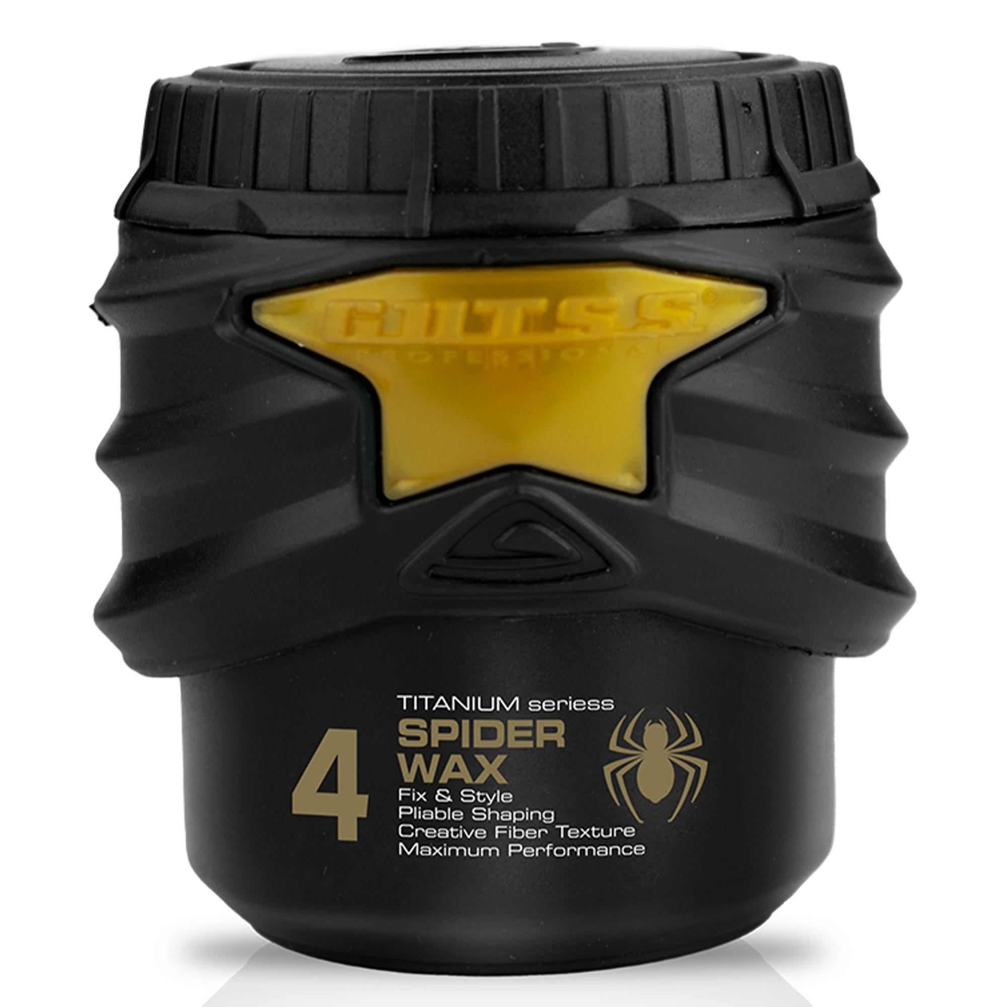 Gutss Titanium Series Cera Capelli 150ml - Spider Wax