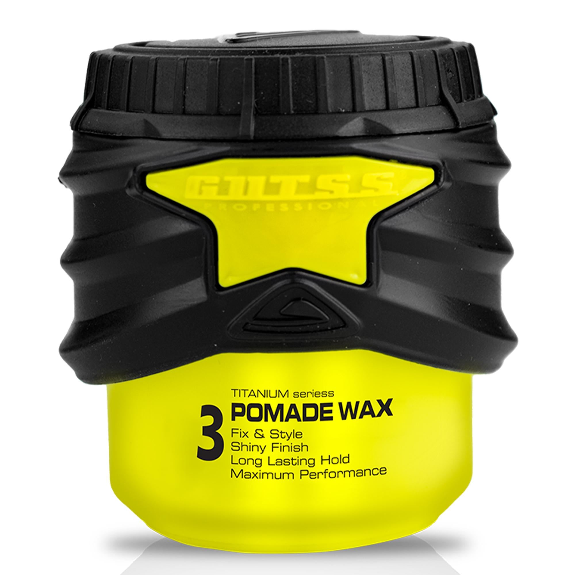 Gutss Titanium Series Cera Capelli 150ml - Pomade Wax