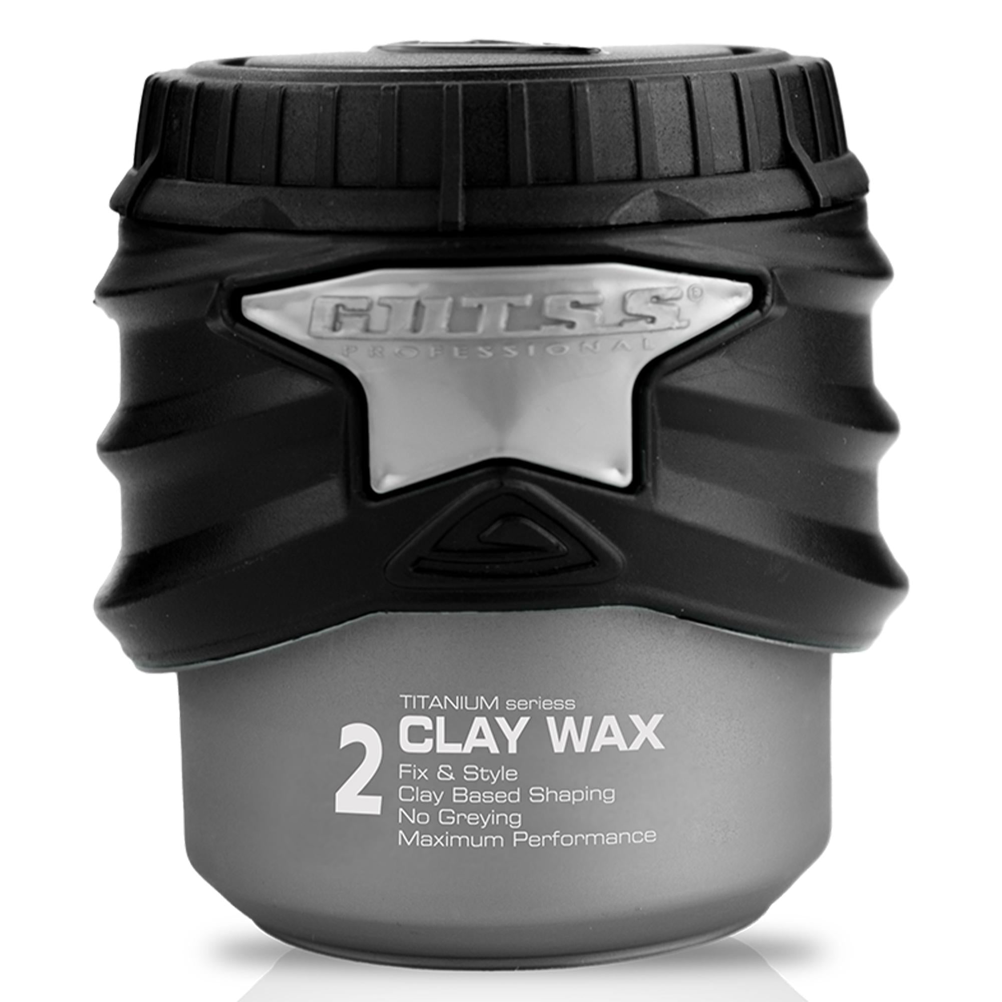 Gutss Titanium Series Cera Capelli 150ml - Cley Wax