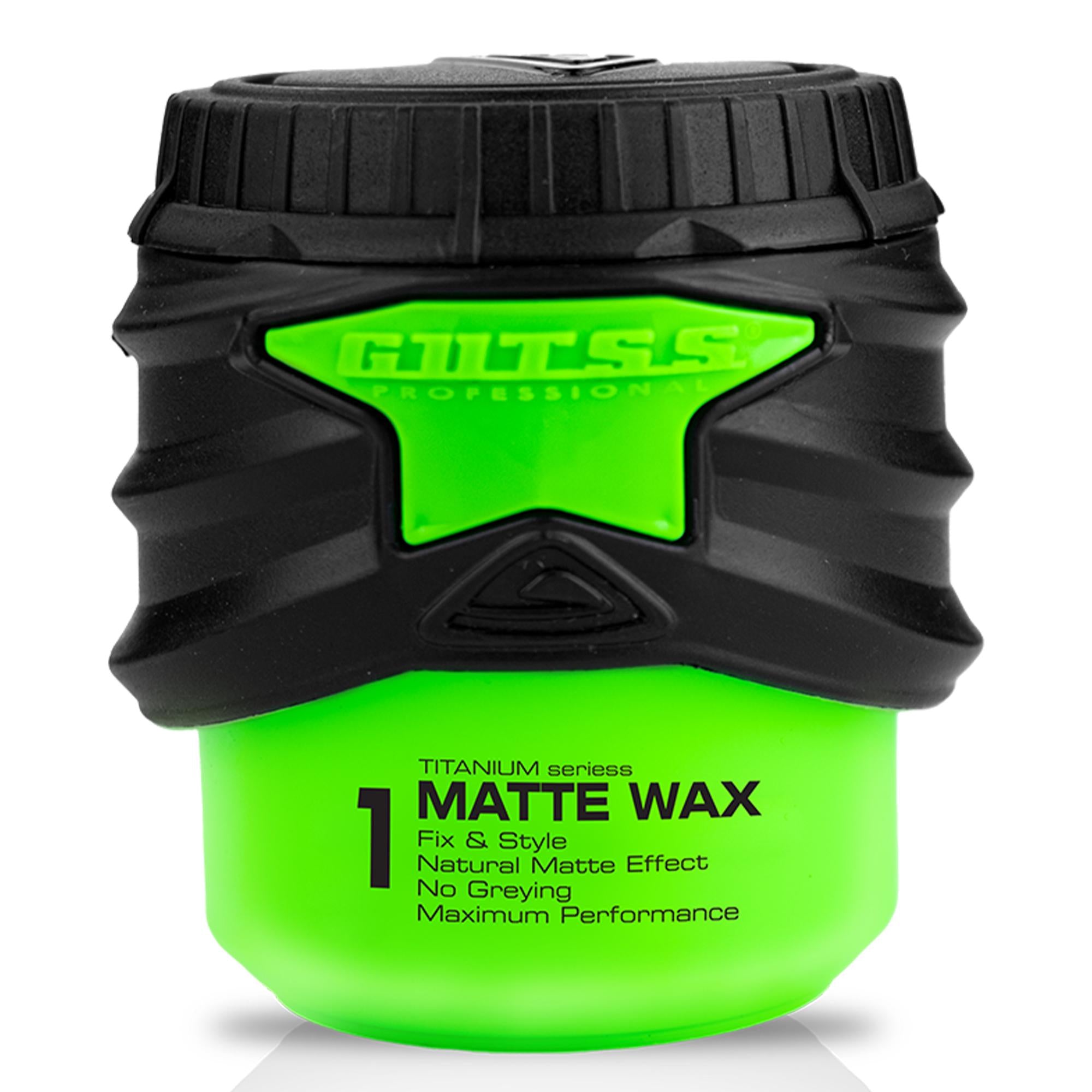 Gutss Titanium Series Cera Capelli 150ml - Matte Wax