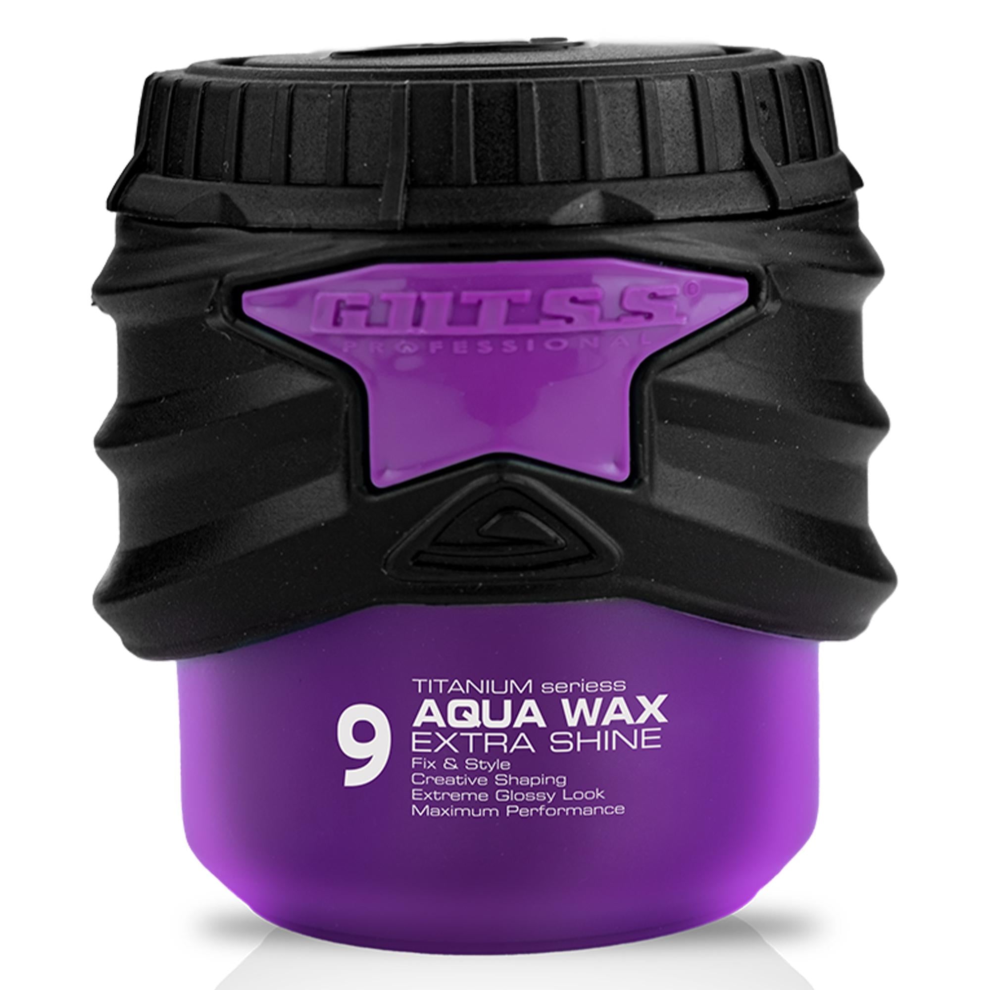 Gutss Titanium Series Cera Capelli all'Acqua 150ml - Extra Shine