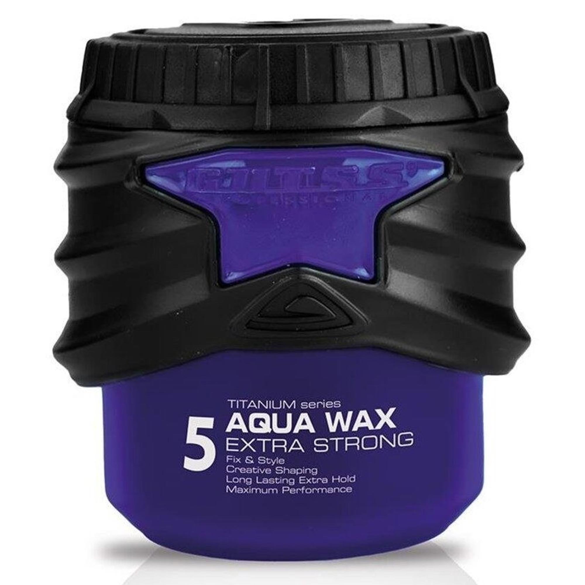 Gutss Titanium Series Cera Capelli all'Acqua 150ml - Extra Strong