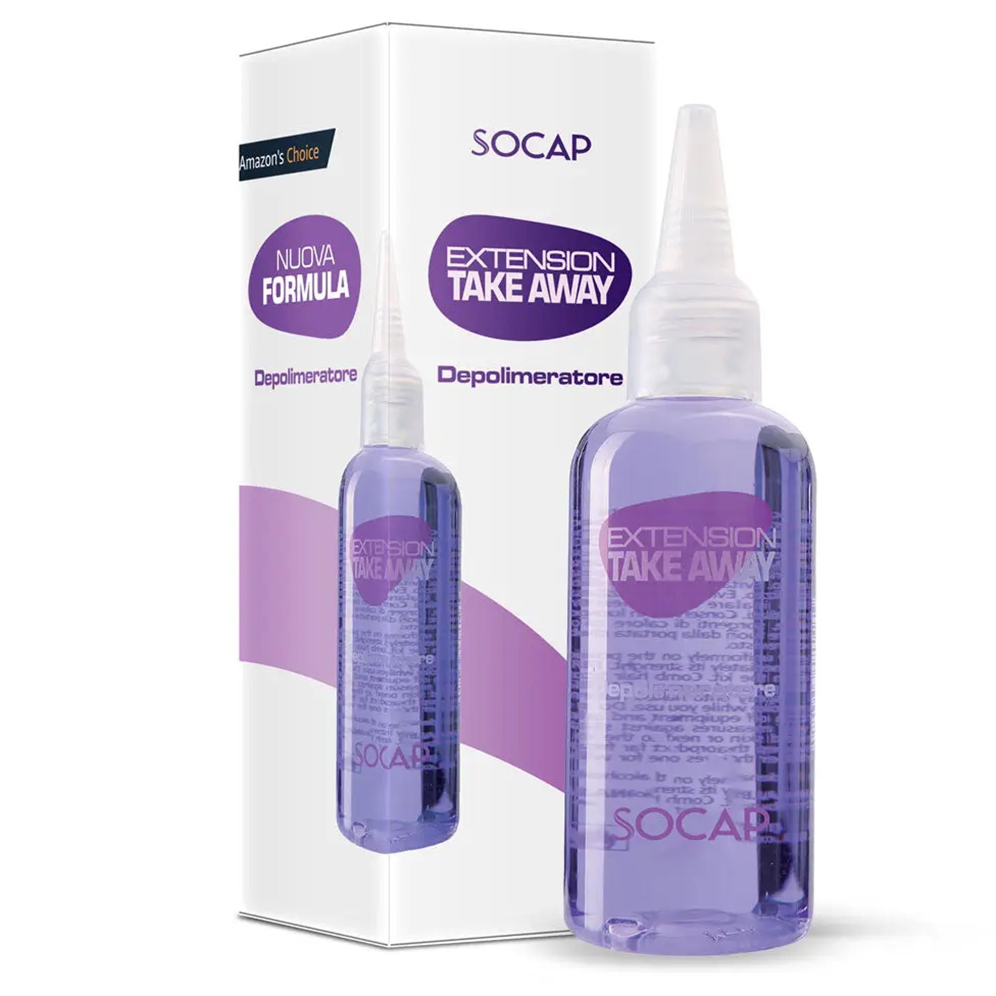 Socap Depolimeratore per Rimozione Extension - 100ml