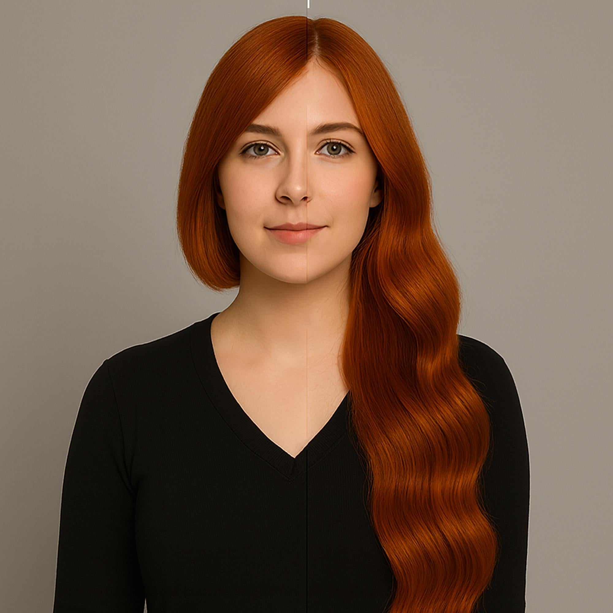 Socap K-Hair Extension con Cheratina 50-55cm - 25pz