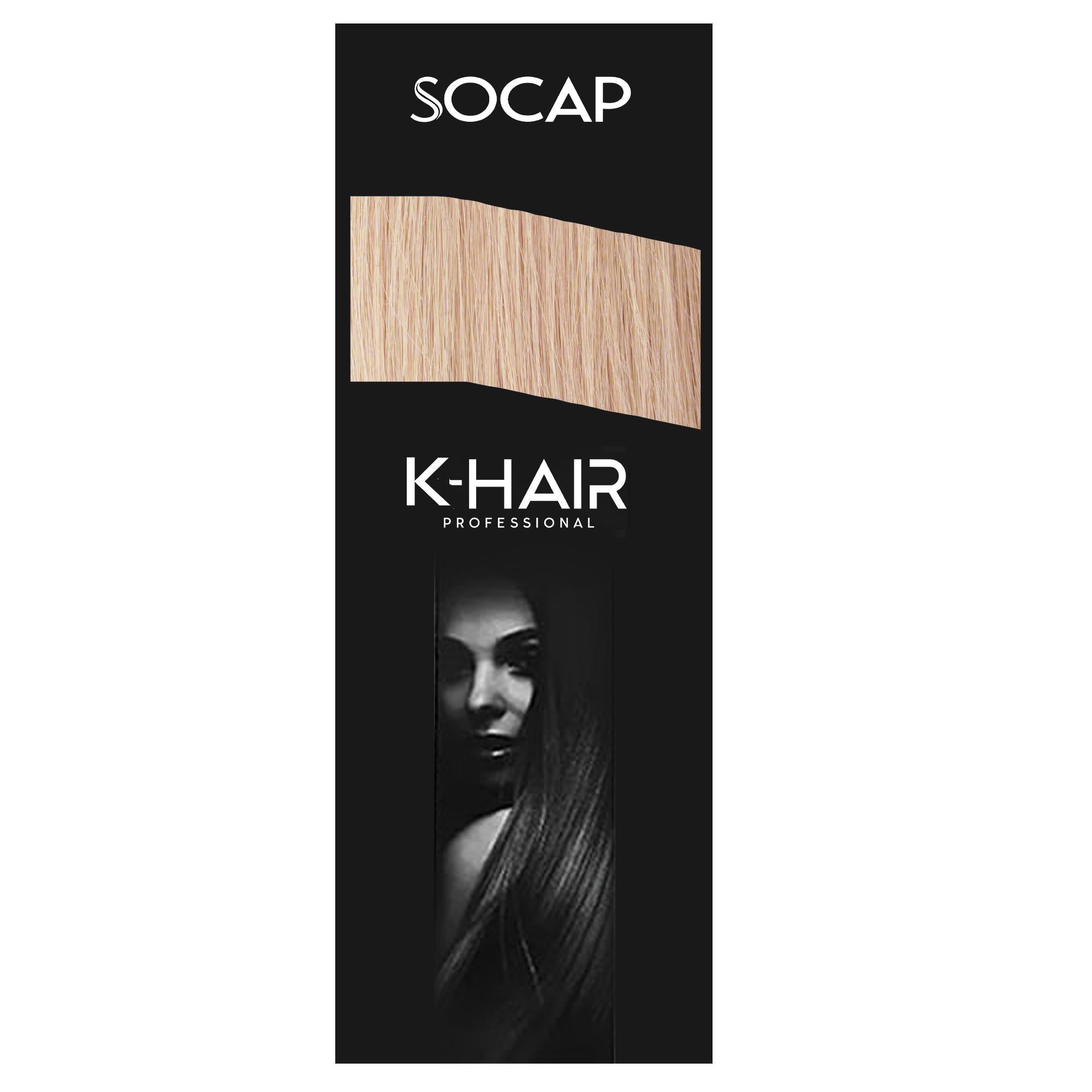 Socap K-Hair Extension con Cheratina 50-55cm 25pz - DB3