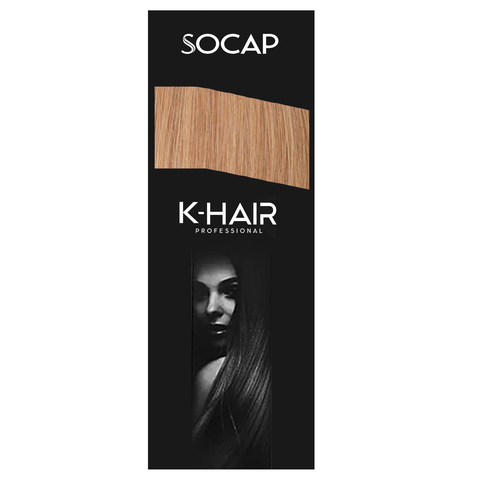 Socap K-Hair Extension con Cheratina 50-55cm 25pz - DB4