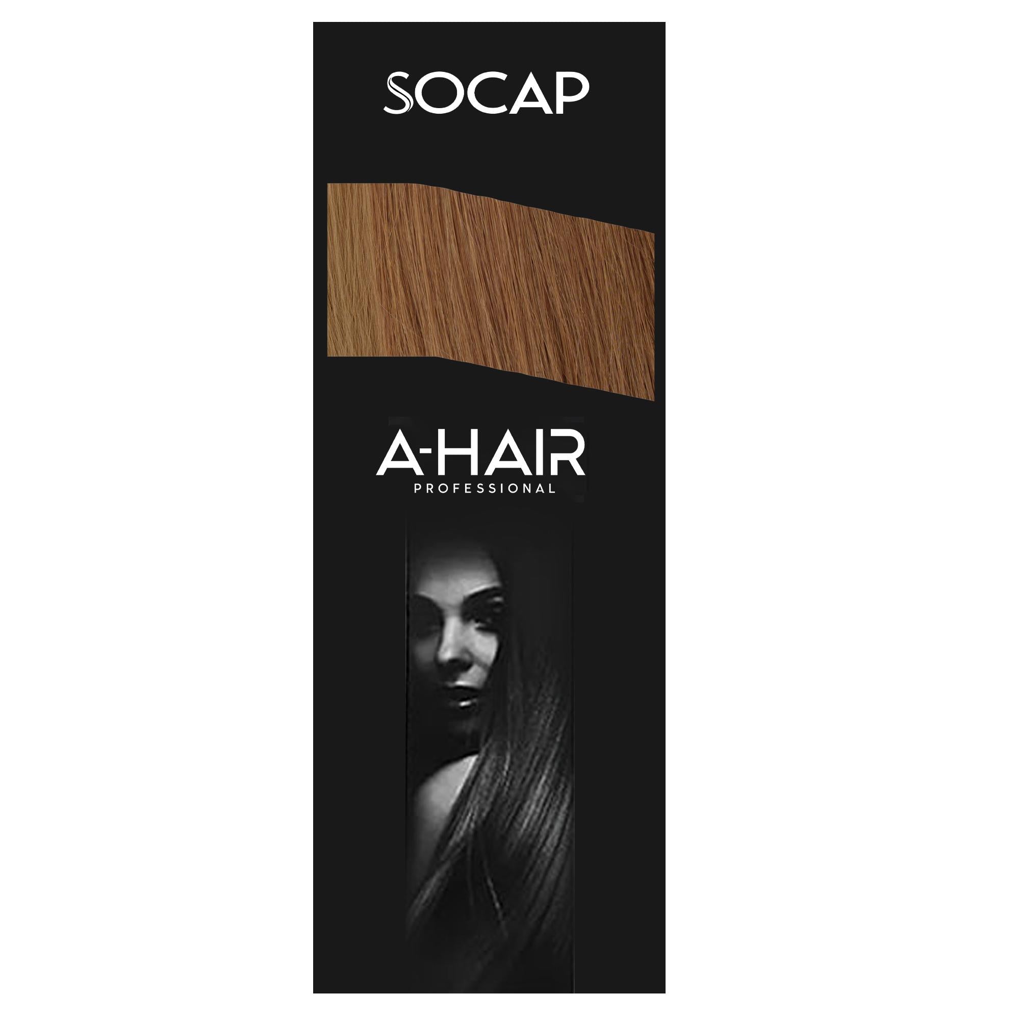Socap K-Hair Extension con Cheratina 50-55cm 25pz - 12