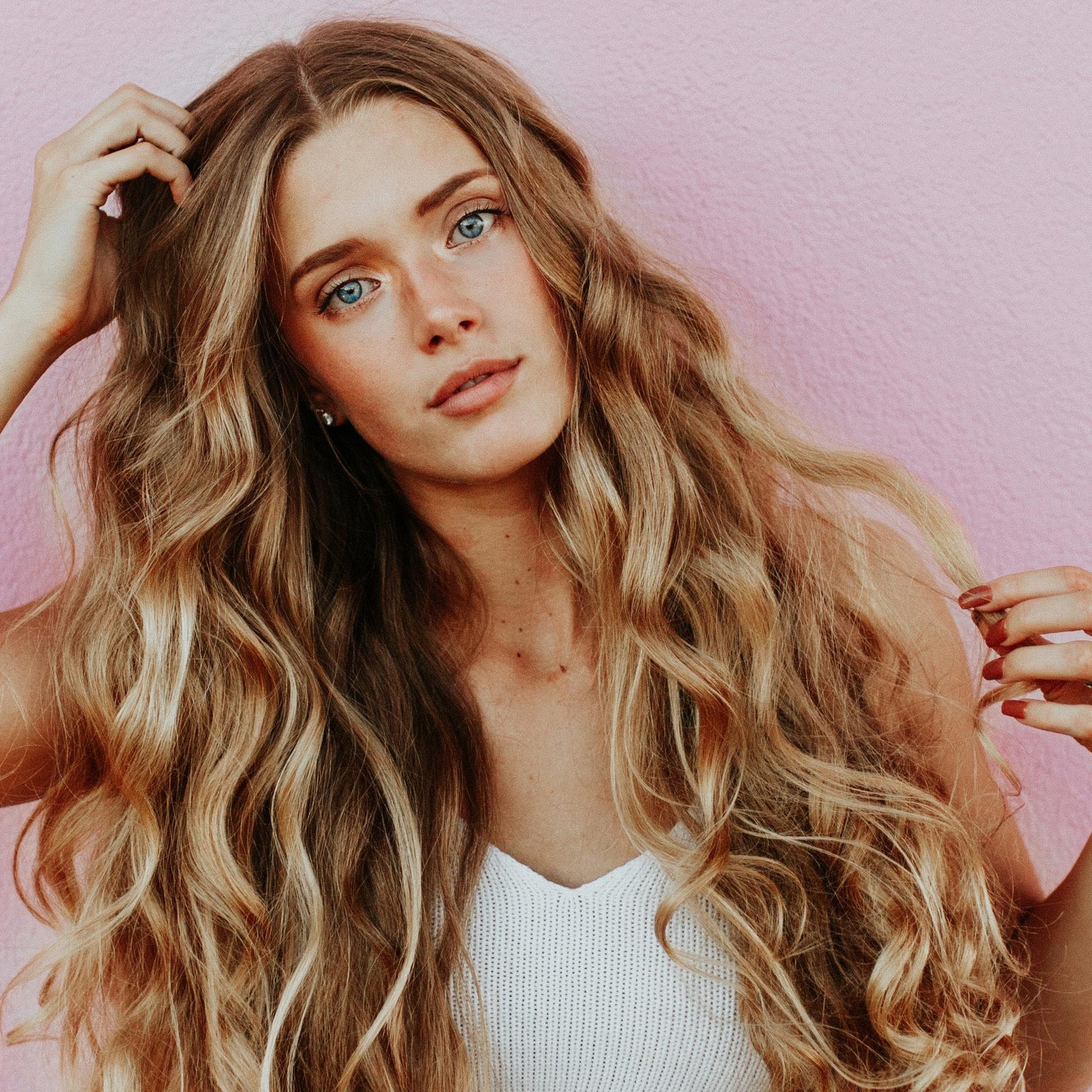 Socap A-Hair Extension con Adesivo 50-55cm - 6pz