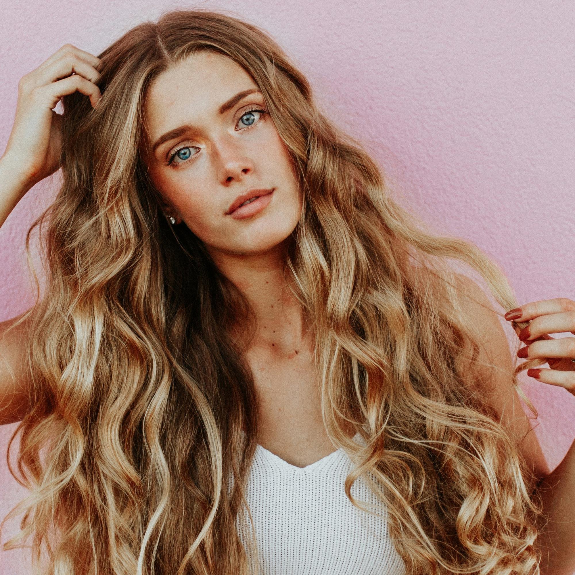 Socap A-Hair Extension con Adesivo 50-55cm - 6pz
