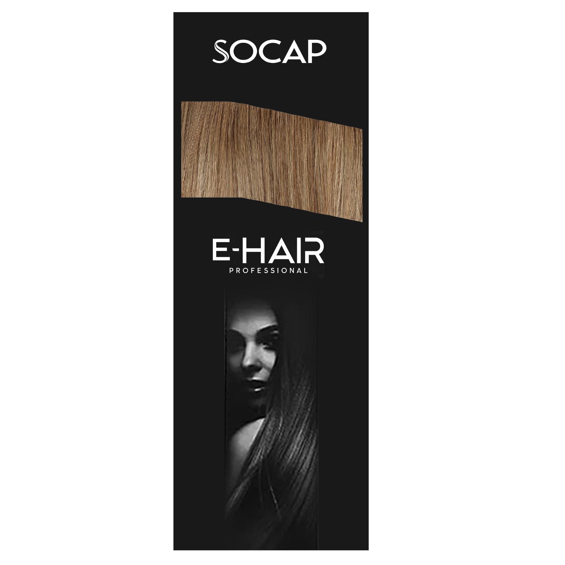 Socap E-Hair Extension con Clip 55-60cm - 6