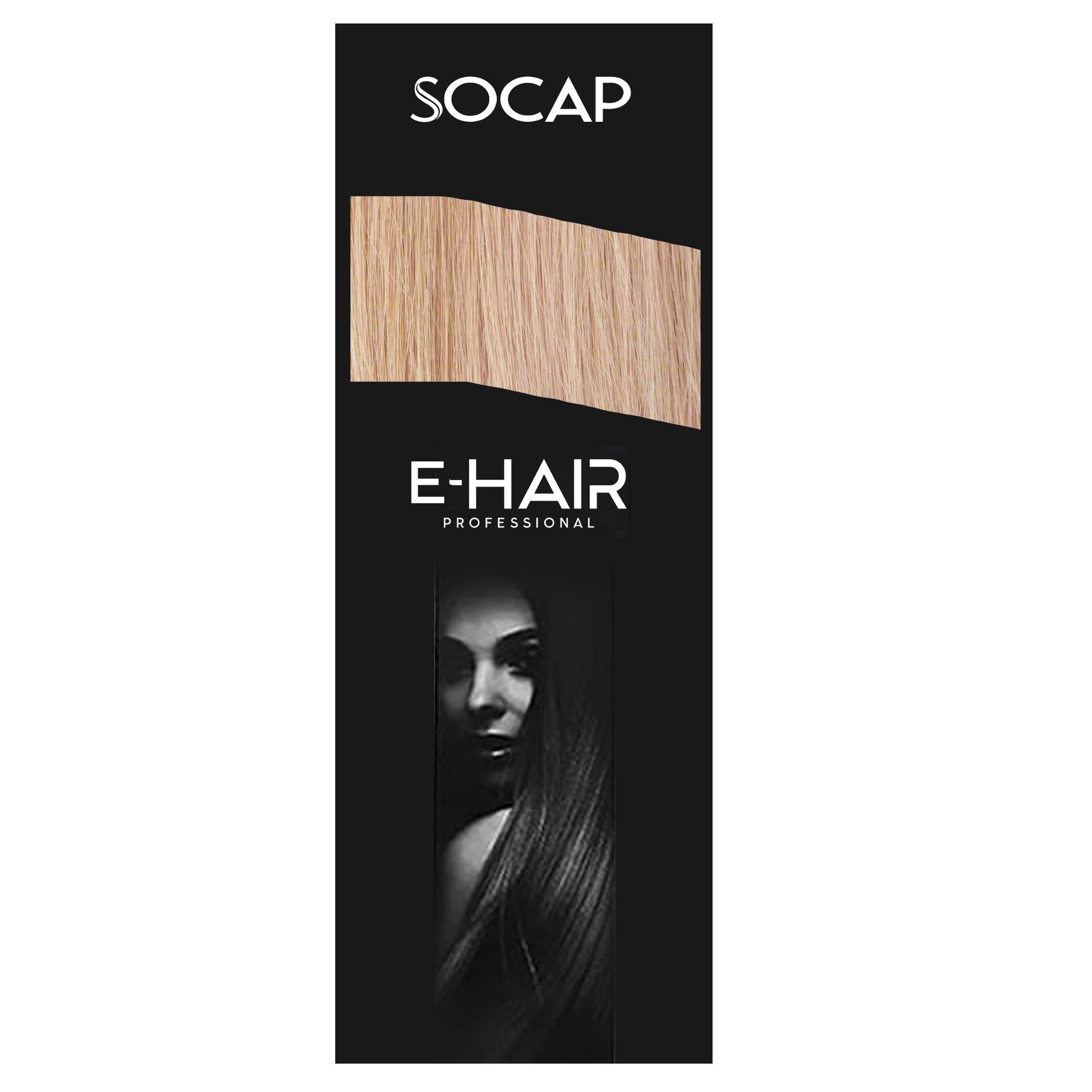 Socap E-Hair Extension con Clip 55-60cm - DB3