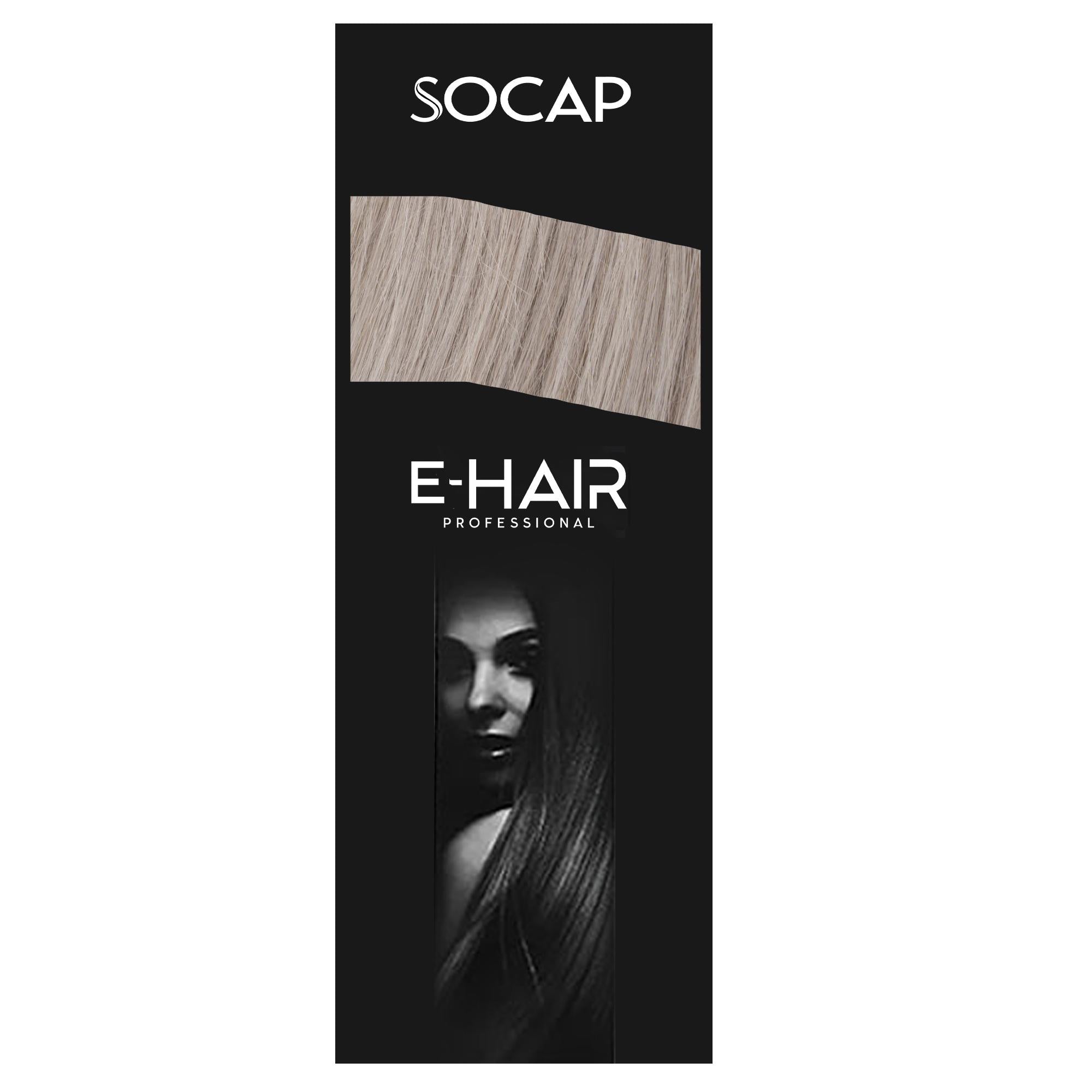 Socap E-Hair Extension con Clip 55-60cm - 1004