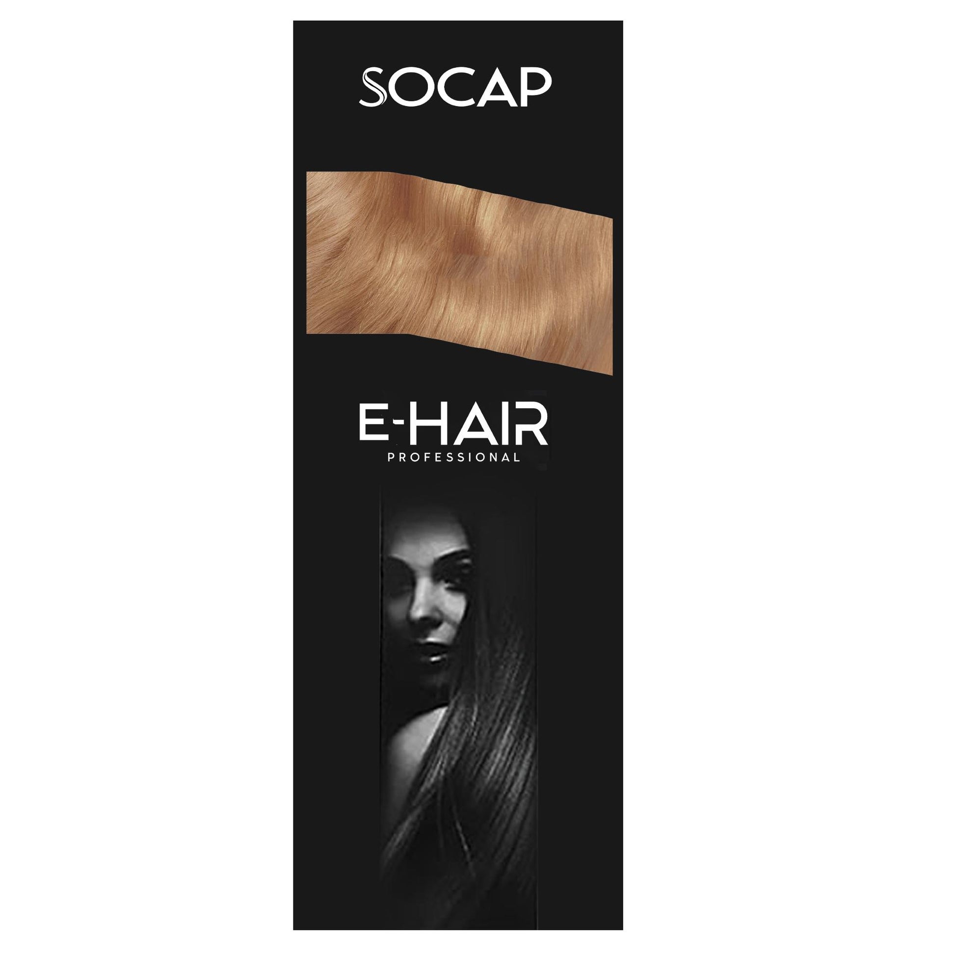 Socap E-Hair Extension con Clip 50-55cm - DB2