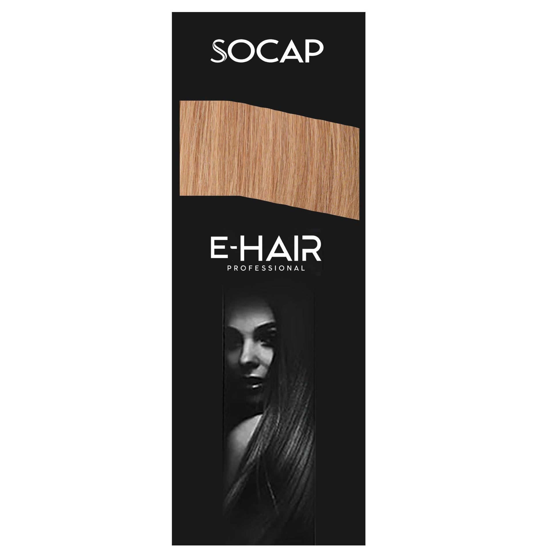 Socap E-Hair Extension con Clip 55-60cm - DB4