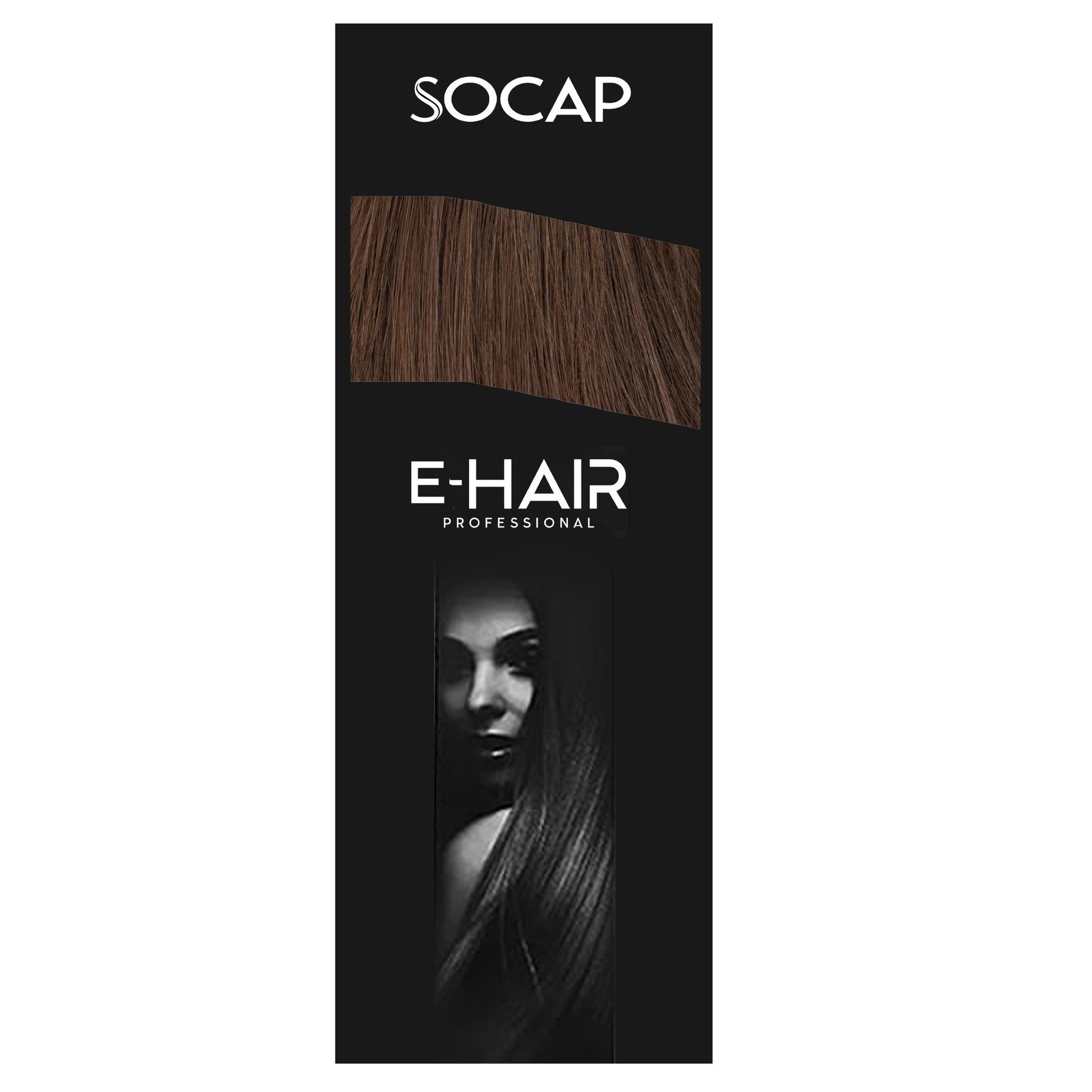 Socap E-Hair Extension con Clip 50-55cm - 8