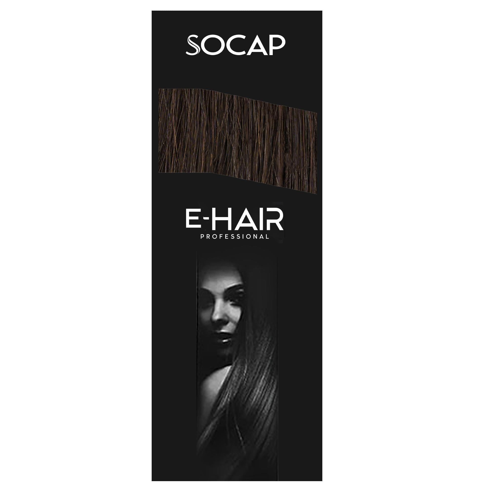 Socap E-Hair Extension con Clip 50-55cm - 2