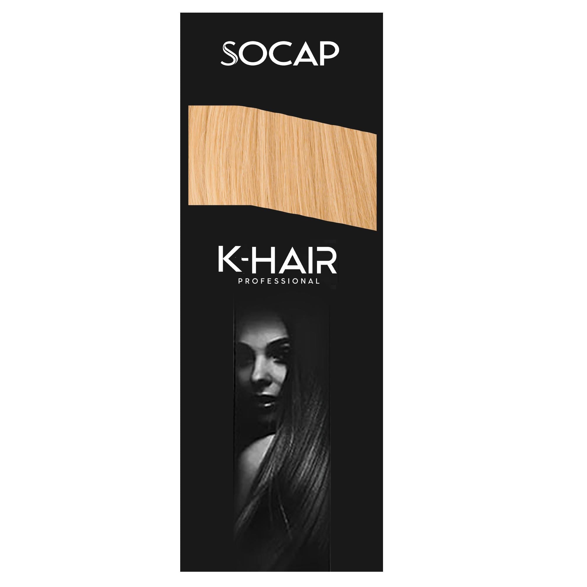 Socap K-Hair Extension con Cheratina 50-55cm 25pz - DB2