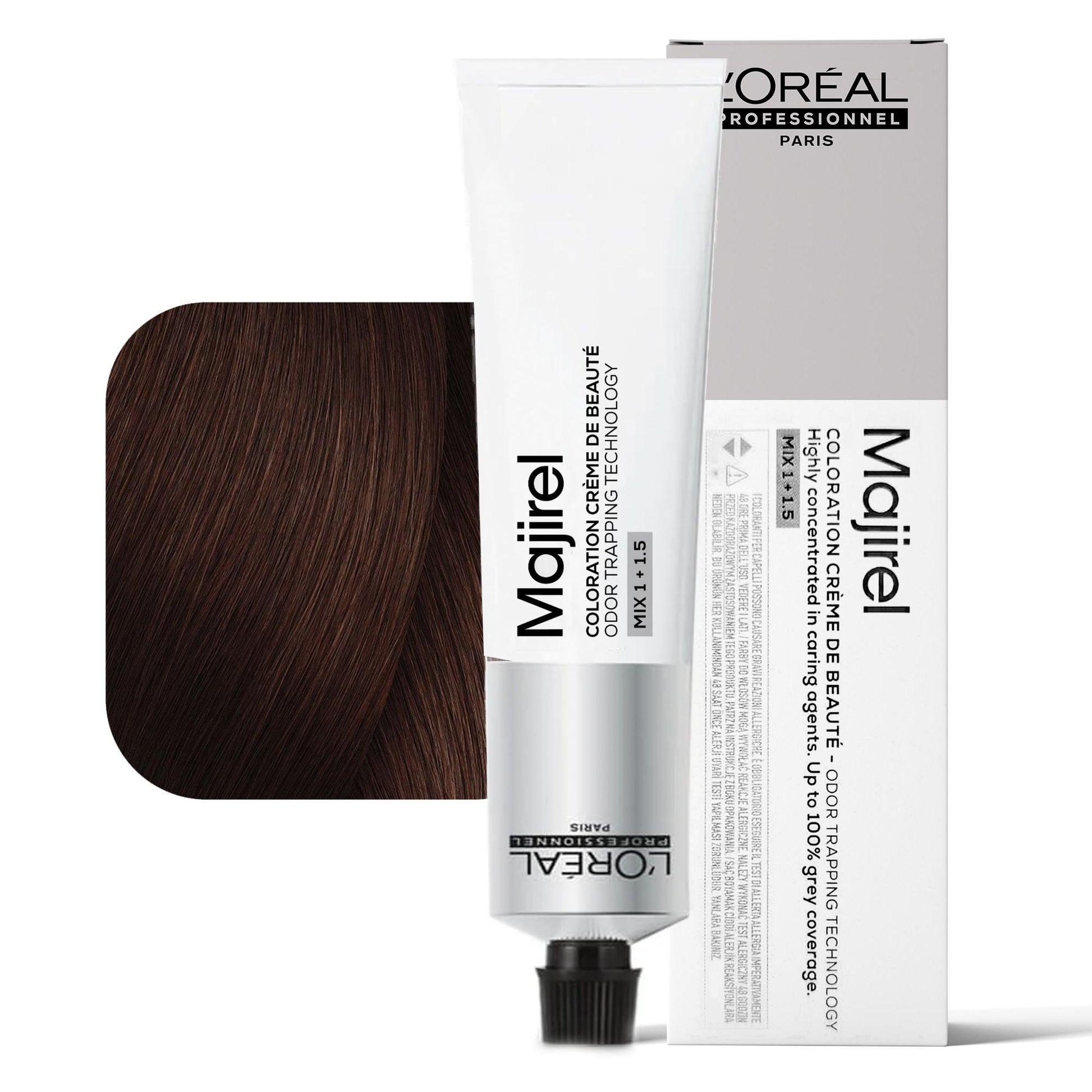 Loreal Majirel Serie Expert Tintura per Capelli 60ml - 5.5