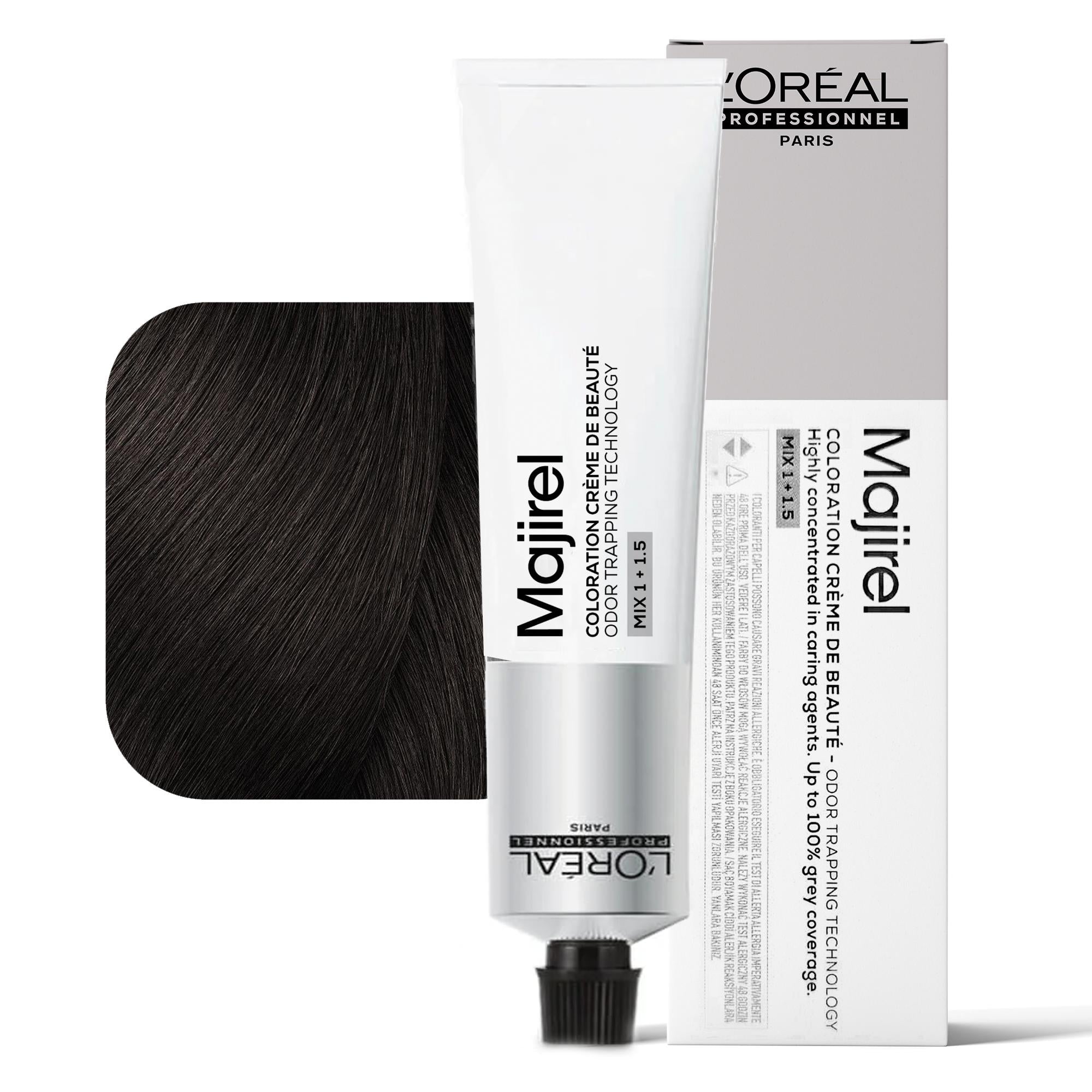 Loreal Majirel Serie Expert Tintura per Capelli 60ml - 4.15