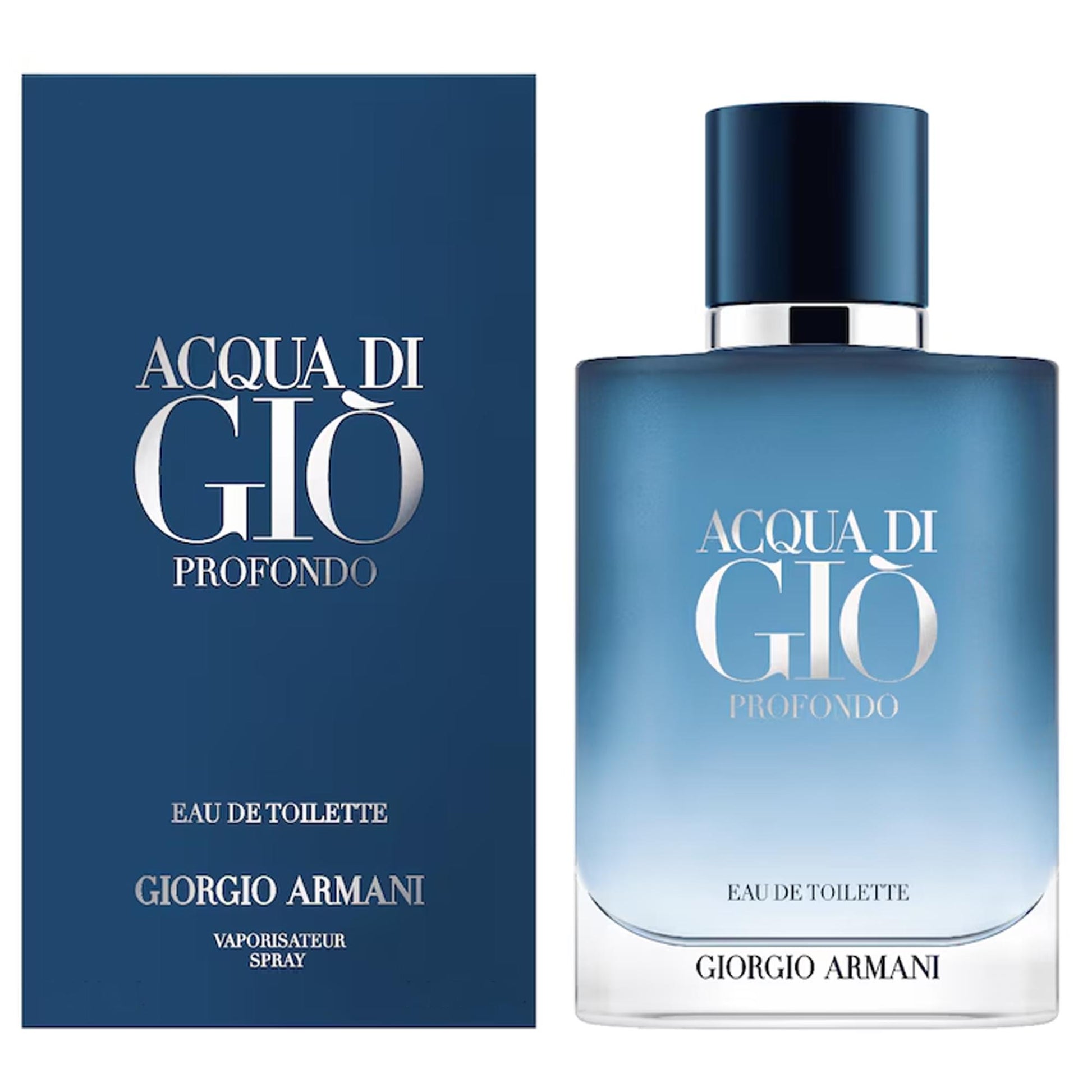 Armani Acqua di Giò Profondo Profumo EDP Uomo - 50ml