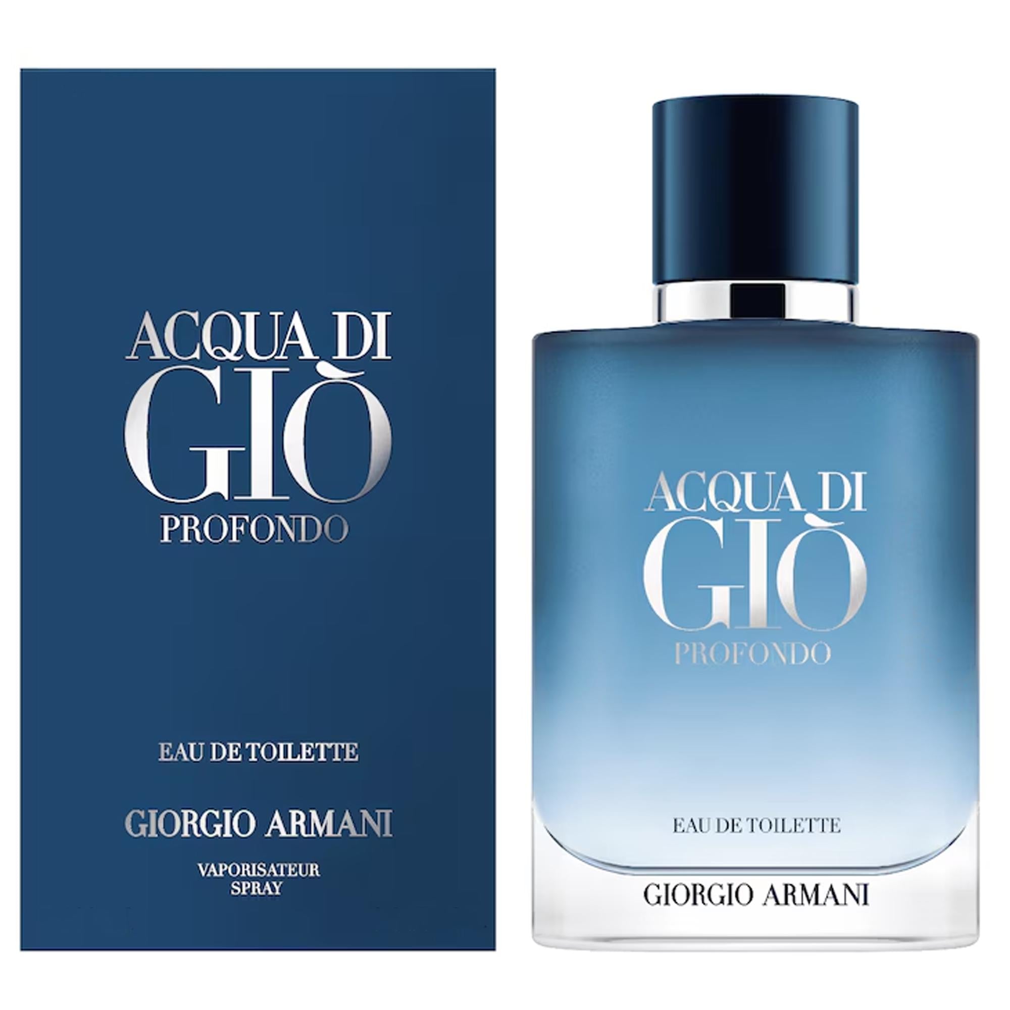 Armani Acqua di Giò Profondo Profumo EDP Uomo - 50ml