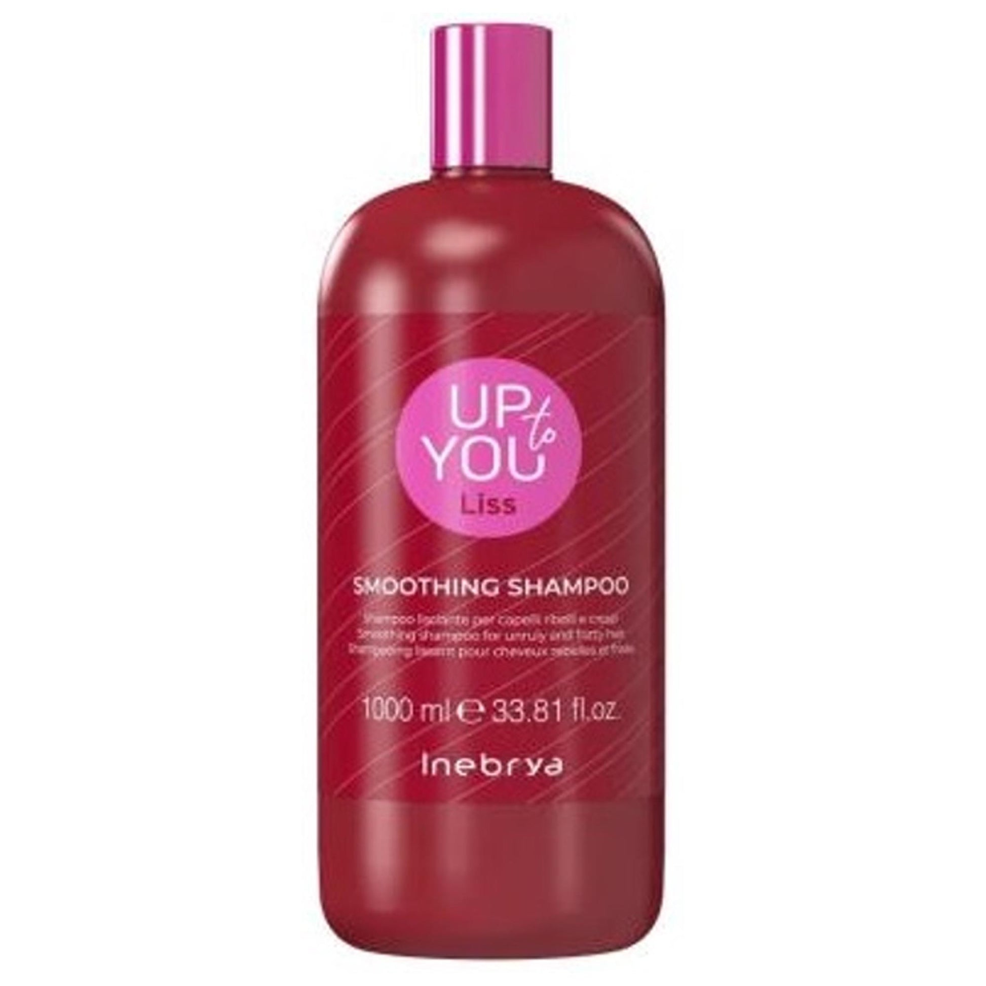 Inebrya Up to You Liss Shampoo Lisciante - 1000ml