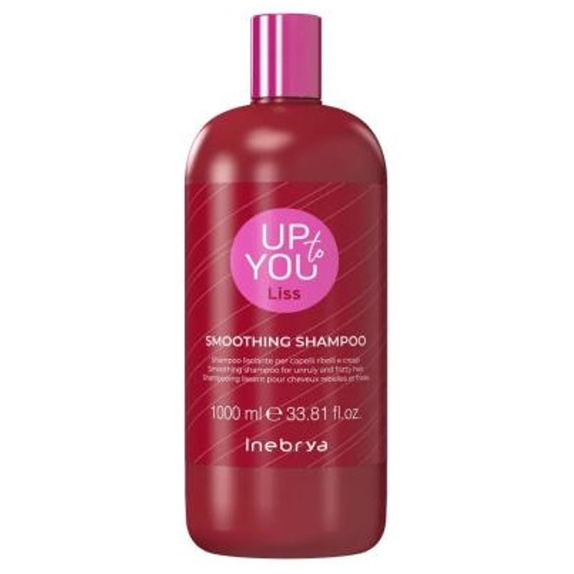 Inebrya Up to You Liss Shampoo Lisciante - 1000ml