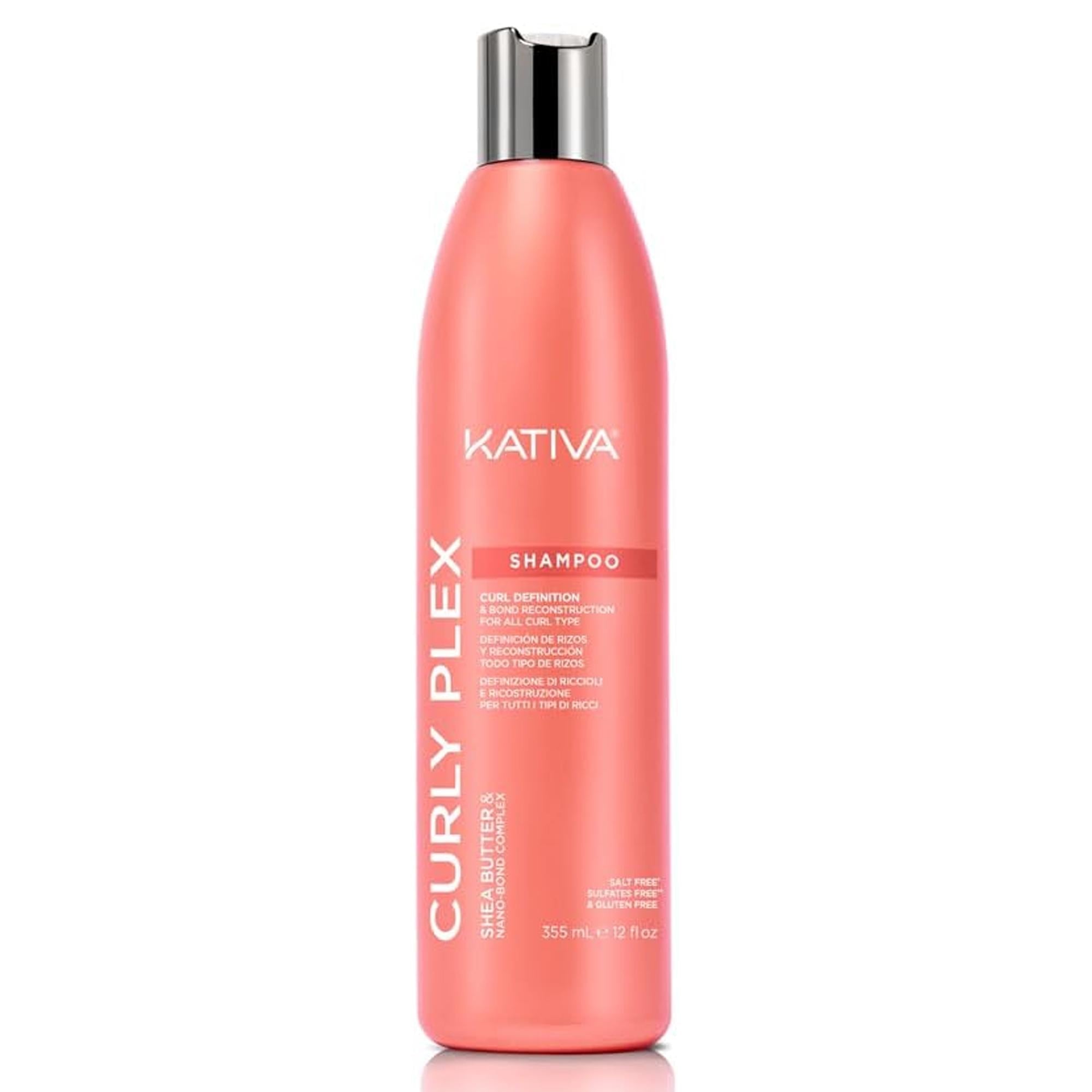 Kativa Curly Plex Shampoo Definizione Ricci - 355ml