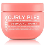Kativa Curly Plex Conditioner Definizione Ricci - 450ml