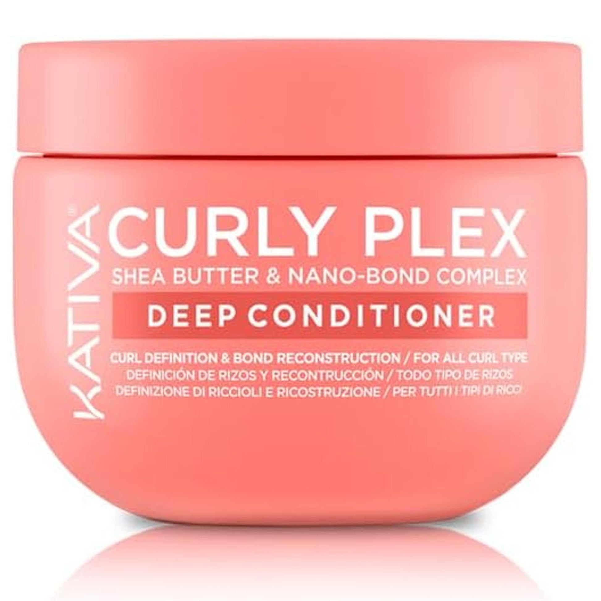 Kativa Curly Plex Conditioner Definizione Ricci - 450ml
