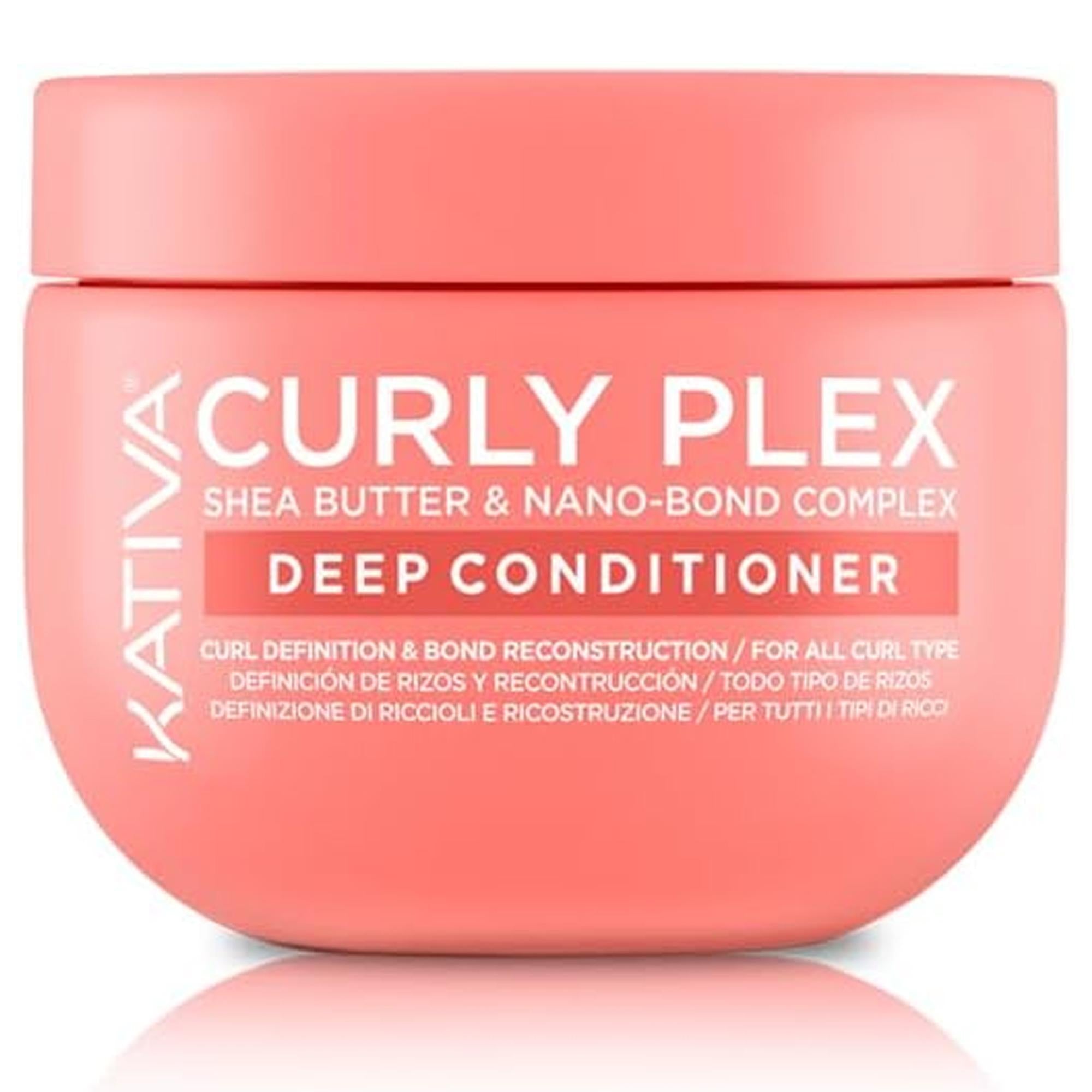 Kativa Curly Plex Conditioner Definizione Ricci - 450ml
