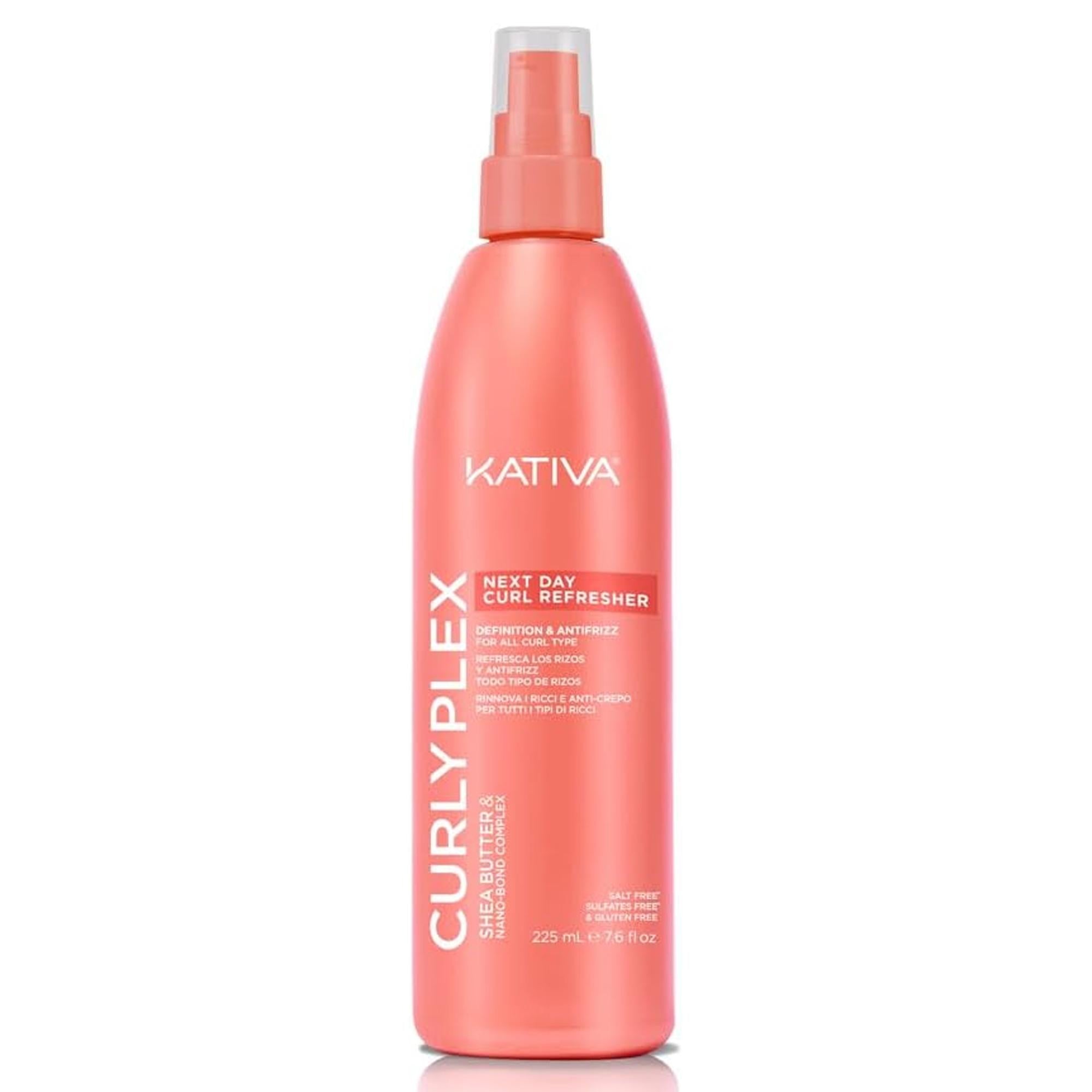 Kativa Curly Plex Next Day Spray Definizione Ricci - 225ml