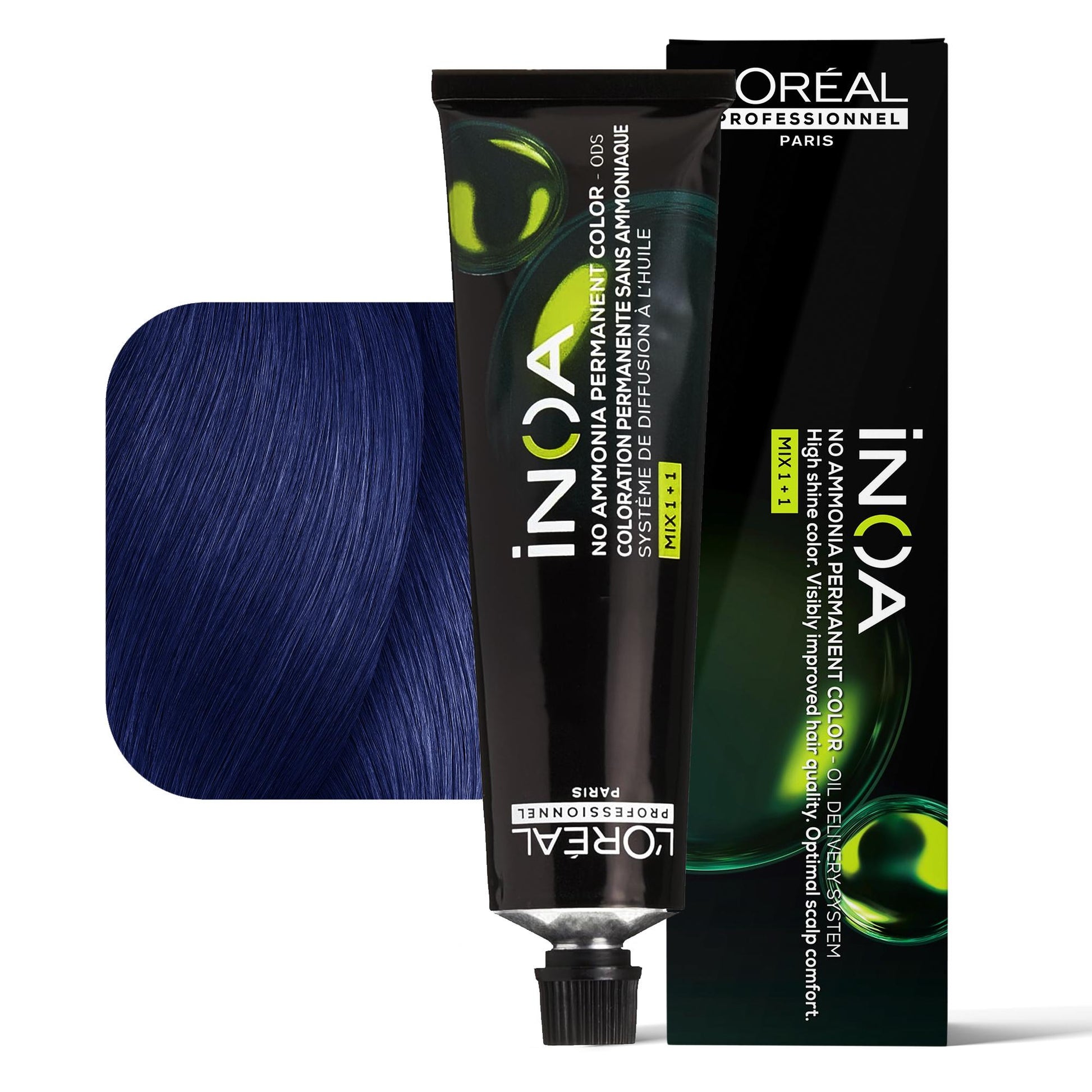 Inoa Tintura per Capelli Senza Ammoniaca - Booster Blu