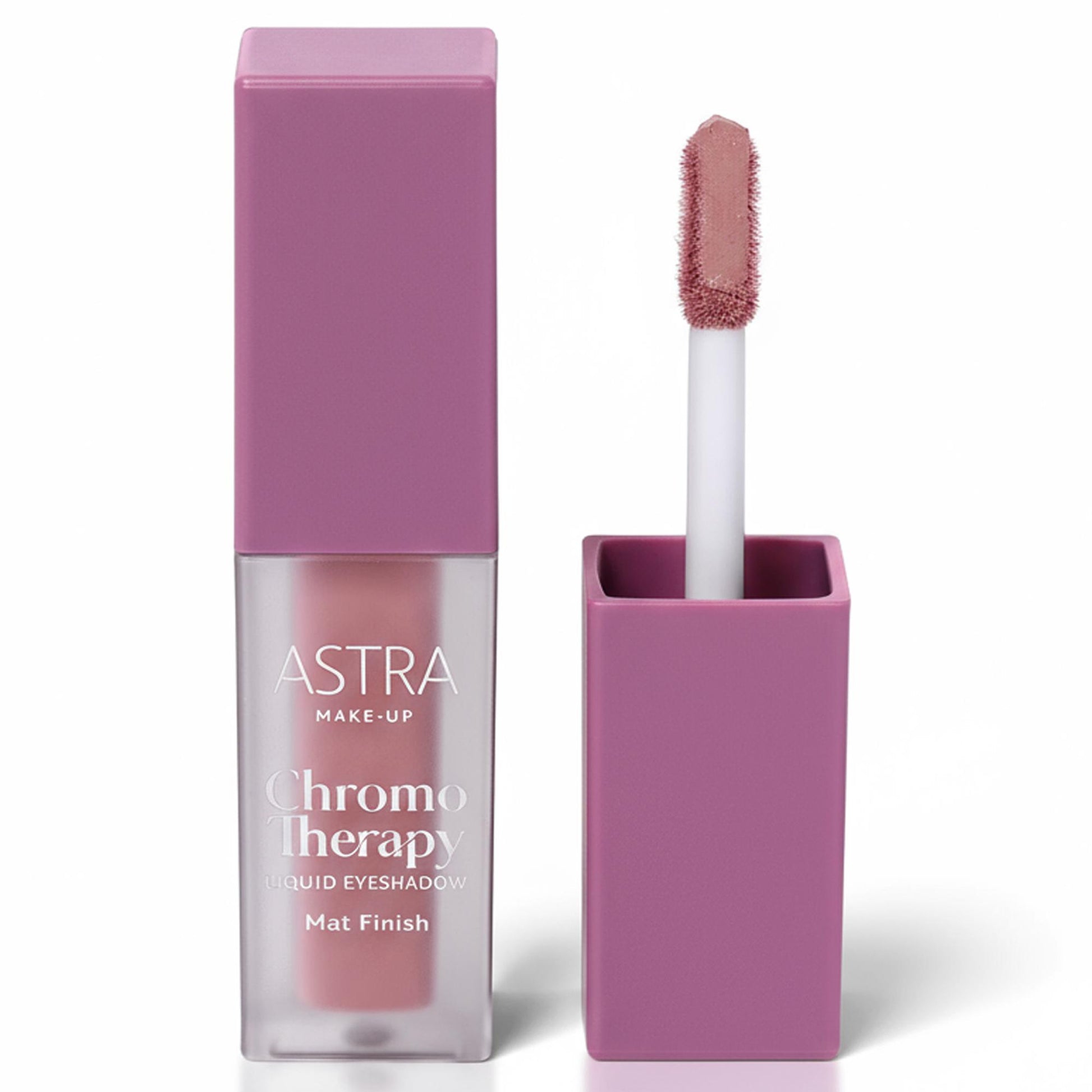 Astra Makeup Chromo Therapy Ombretto Liquido Mat - 01 Daydream Doll
