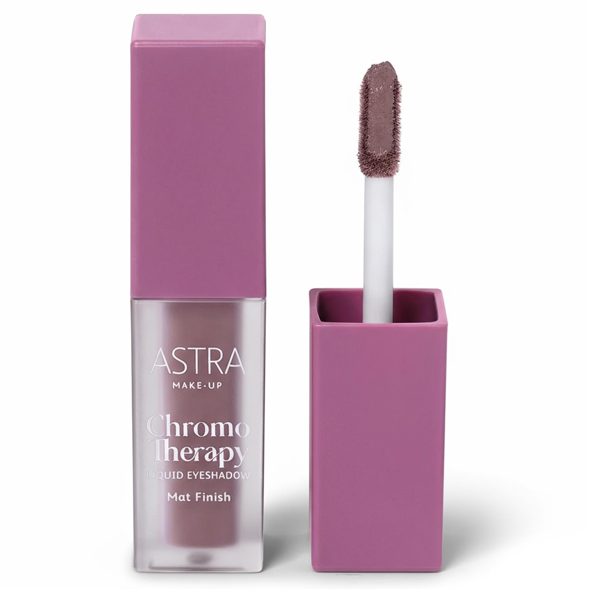 Astra Makeup Chromo Therapy Ombretto Liquido Mat - 02 Velvet Entropy