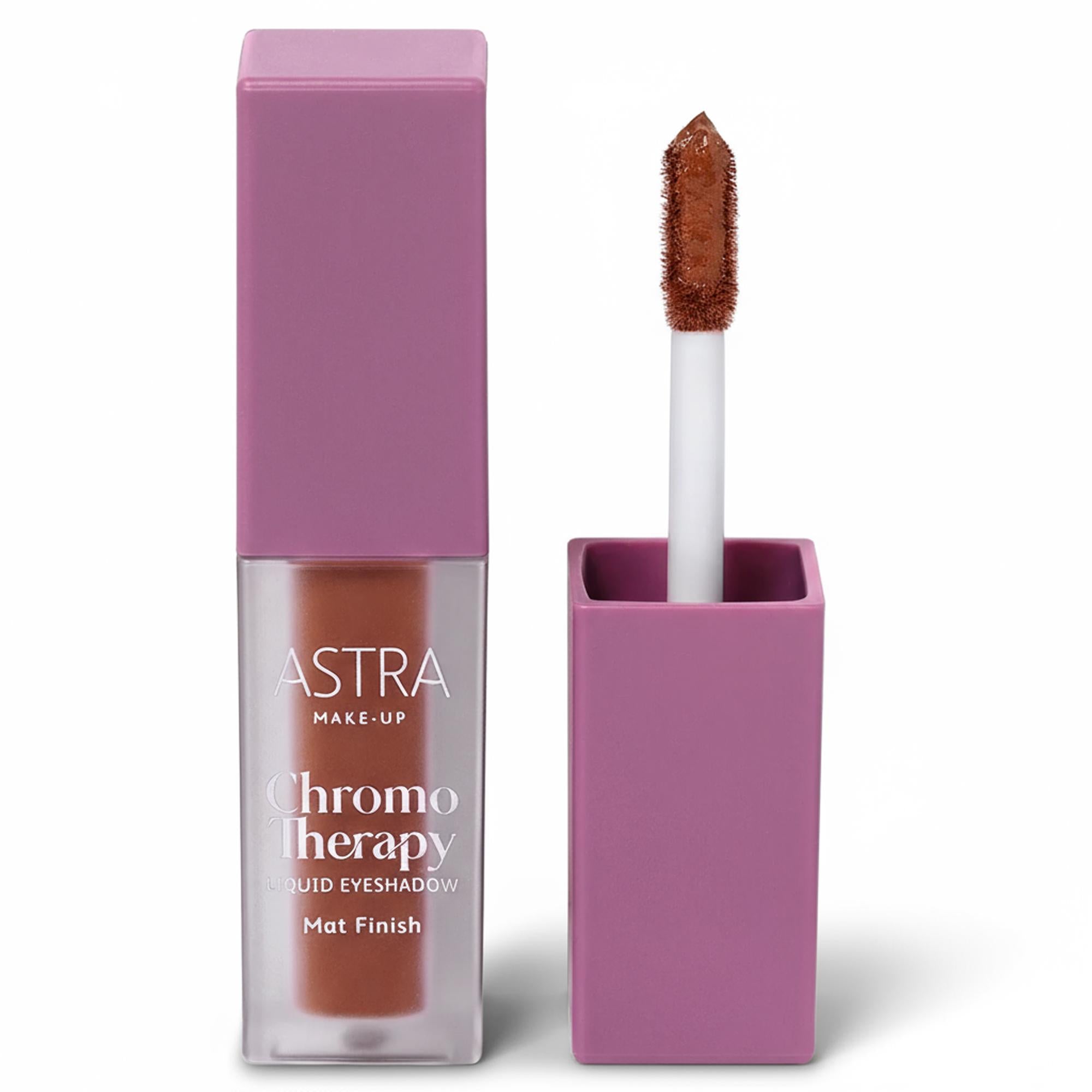 Astra Makeup Chromo Therapy Ombretto Liquido Mat - 06 VR Vein