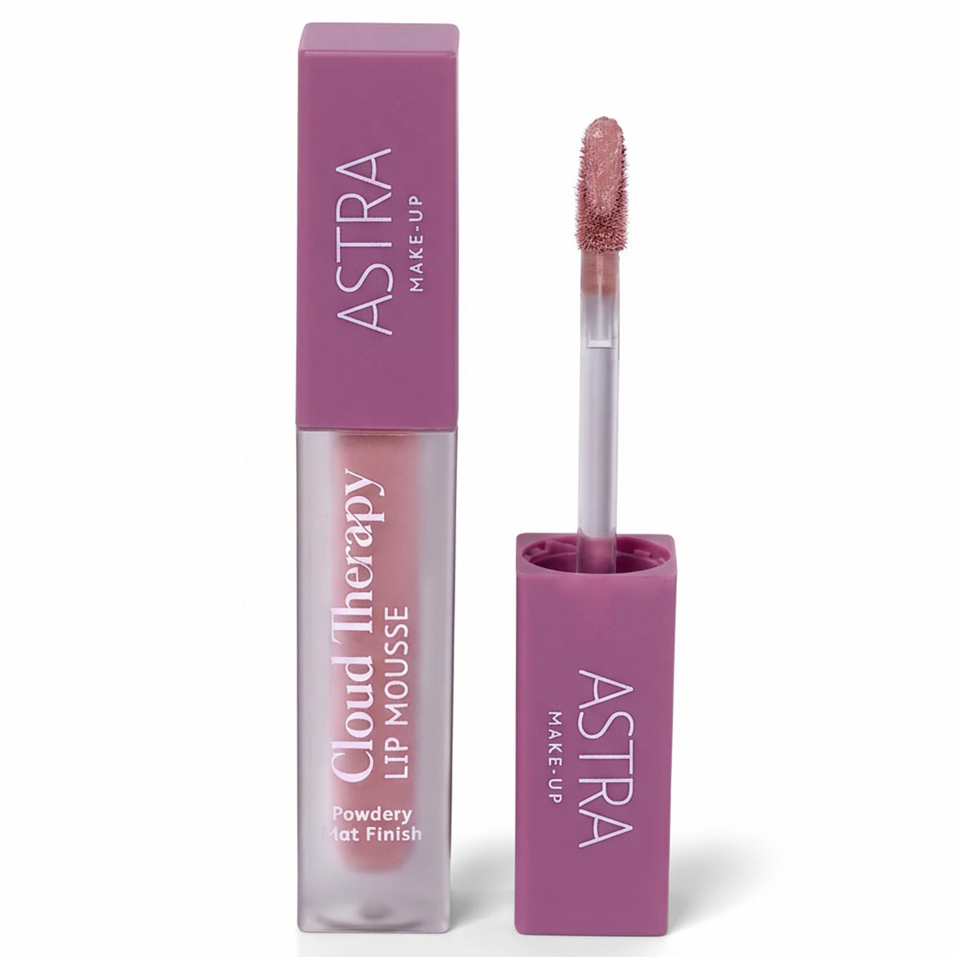 Astra Makeup Cloud Therapy Lip Mousse Rossetto Liquido Mat - 01 Cotton Candy