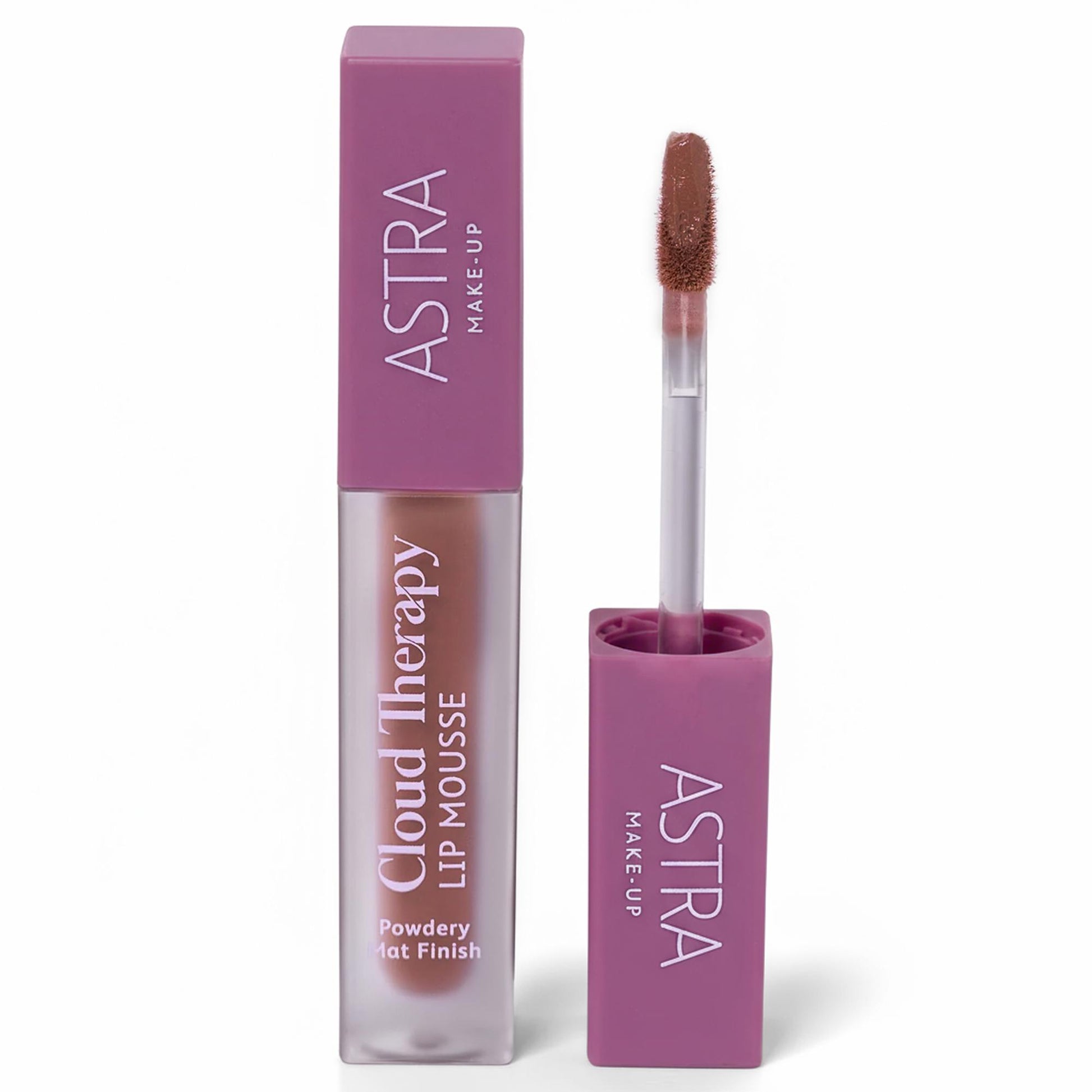 Astra Makeup Cloud Therapy Lip Mousse Rossetto Liquido Mat - 03 Fluffy Loop