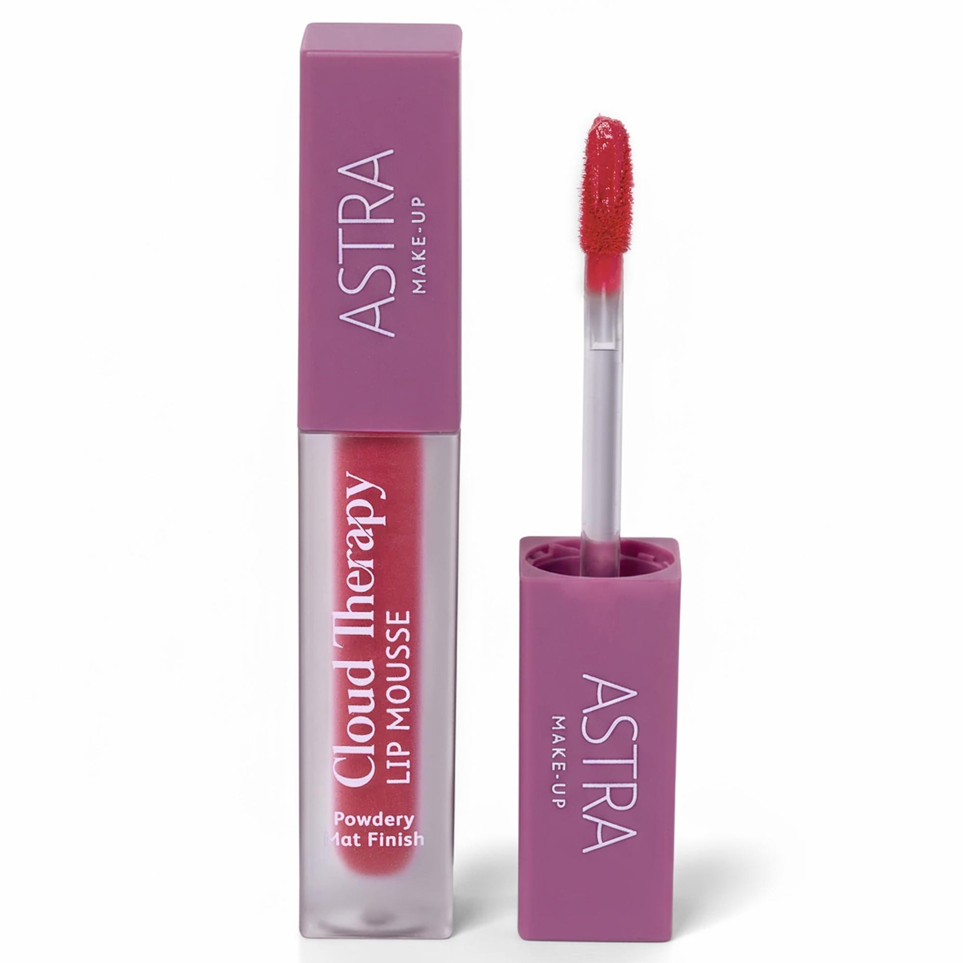 Astra Makeup Cloud Therapy Lip Mousse Rossetto Liquido Mat - 04 Dream Parade