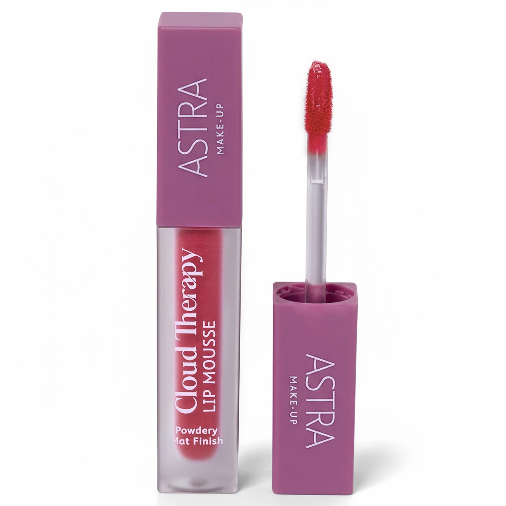 Astra Makeup Cloud Therapy Lip Mousse Rossetto Liquido Mat - 04 Dream Parade