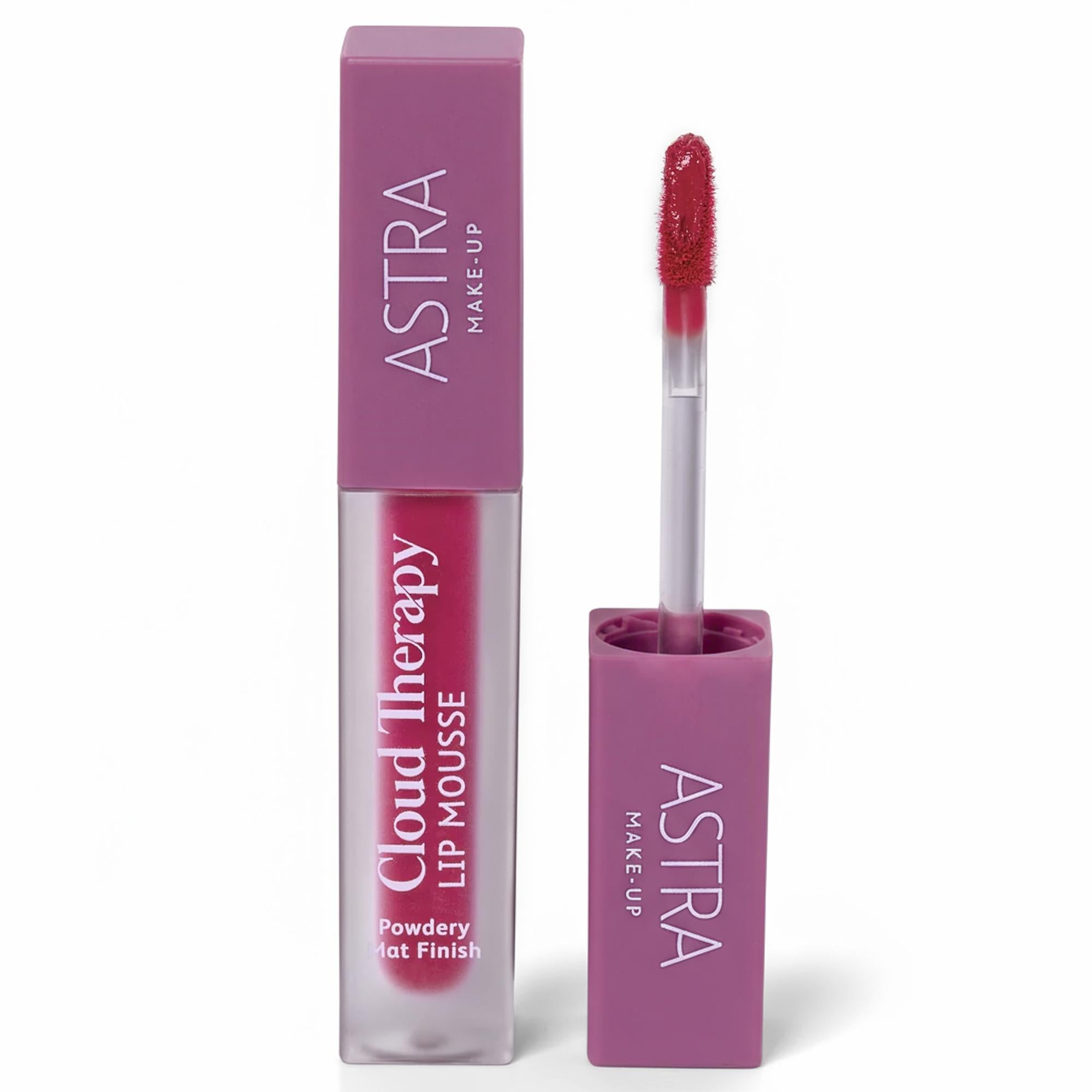 Astra Makeup Cloud Therapy Lip Mousse Rossetto Liquido Mat - 05 Carousel