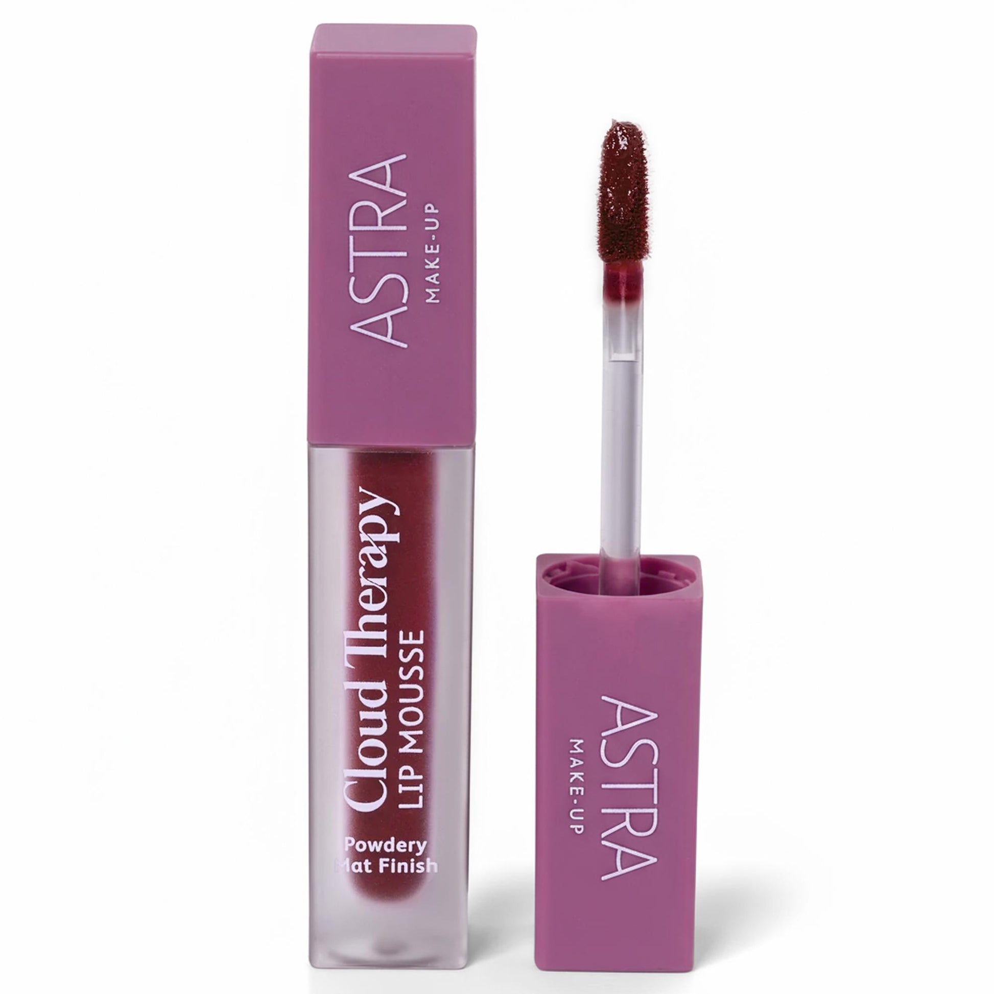 Astra Makeup Cloud Therapy Lip Mousse Rossetto Liquido Mat - 06 Ride or Die