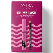 Astra Makeup Oh My Lash Cofanetto con Mascara e Matita