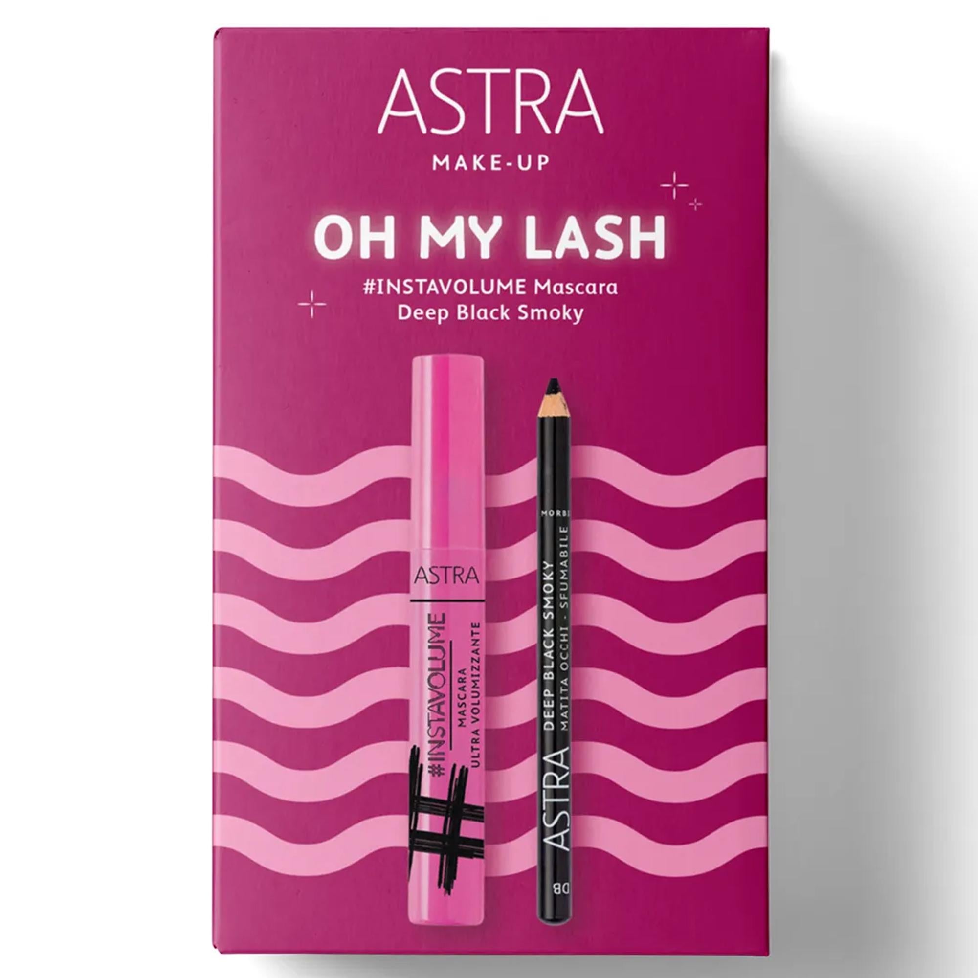 Astra Makeup Oh My Lash Cofanetto con Mascara e Matita