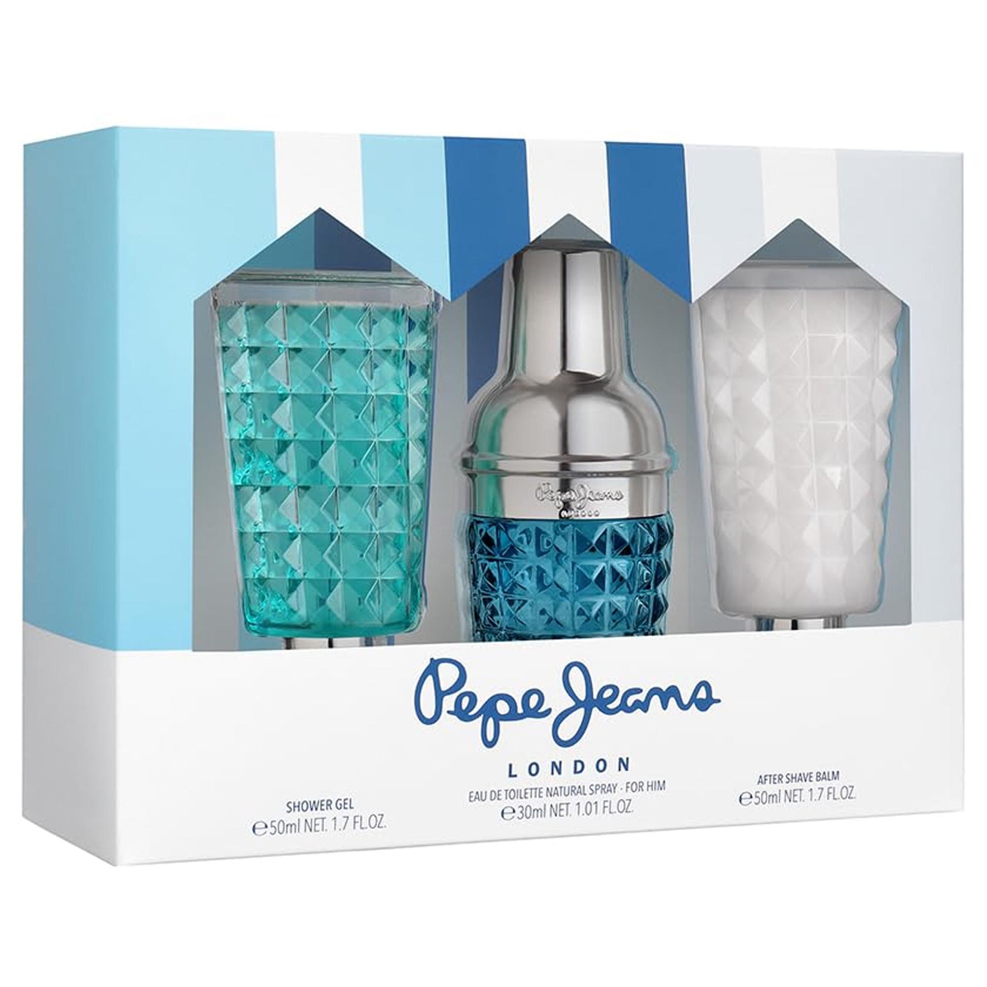 Pepe Jeans London Cofanetto con EDP Shower Gel e After Shave
