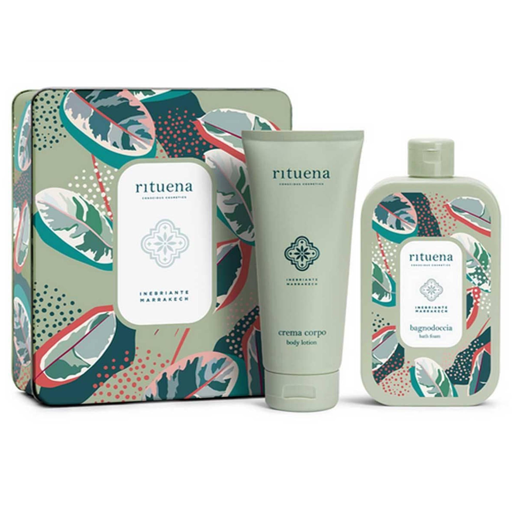 Rituena Inebriante Marrakech Cofanetto con ShowerGel e Body Lotion