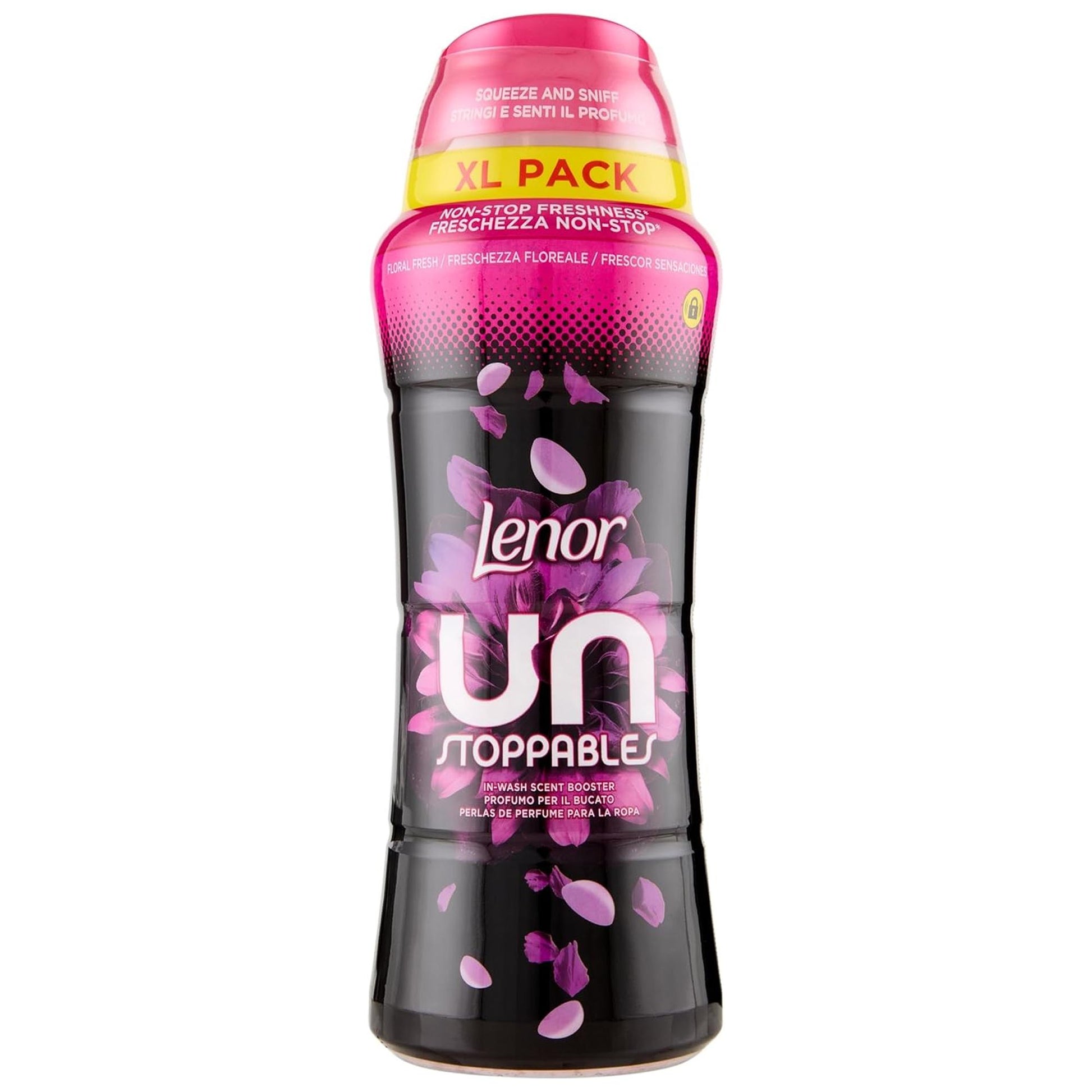 Lenor Cristalli Unstoppables 495gr - Freschezza Floreale
